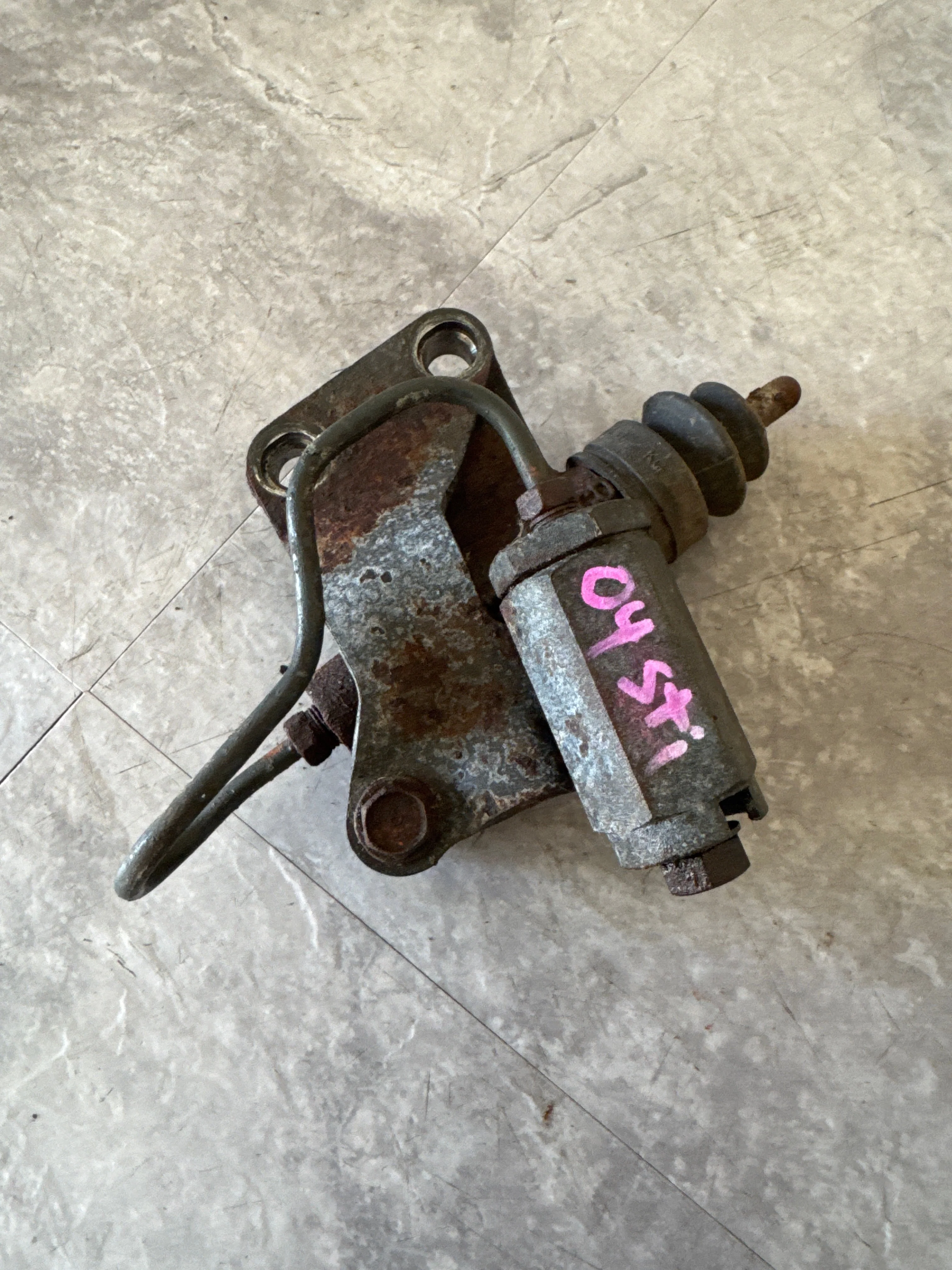 2004-2015 Subaru Impreza WRX STi OEM Clutch Slave Cylinder 6mt G2