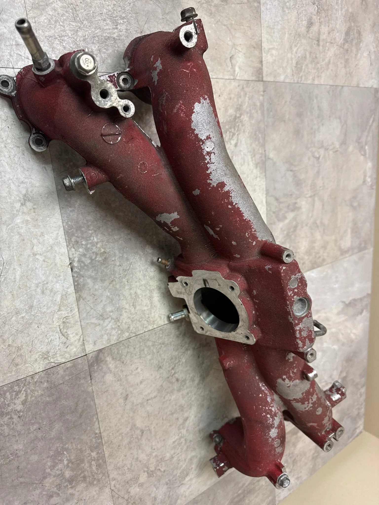 2004-2007 Subaru Impreza WRX STi OEM Intake Manifold Assembly (2) E5