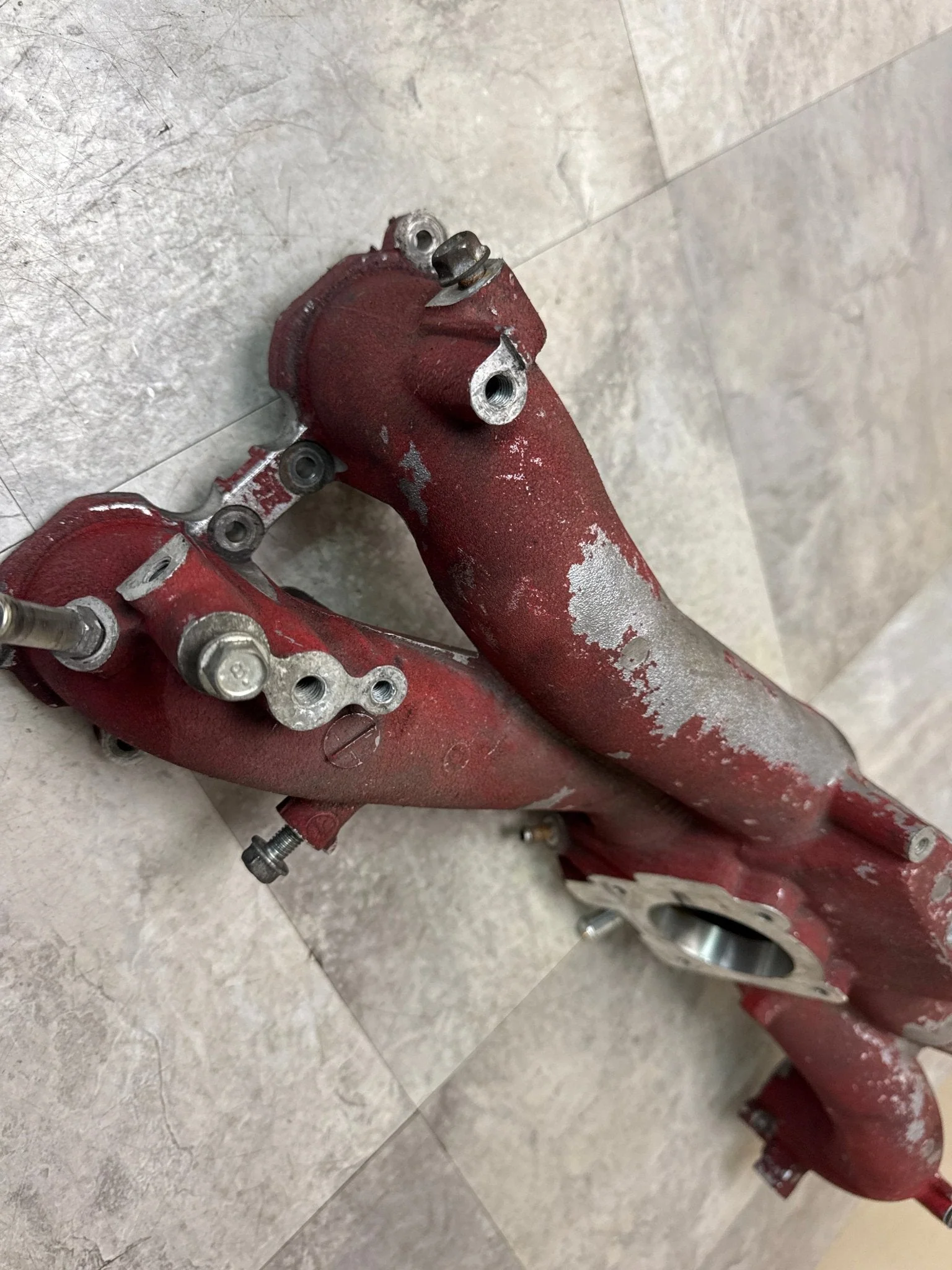 2004-2007 Subaru Impreza WRX STi OEM Intake Manifold Assembly (2) E5 - Image 2