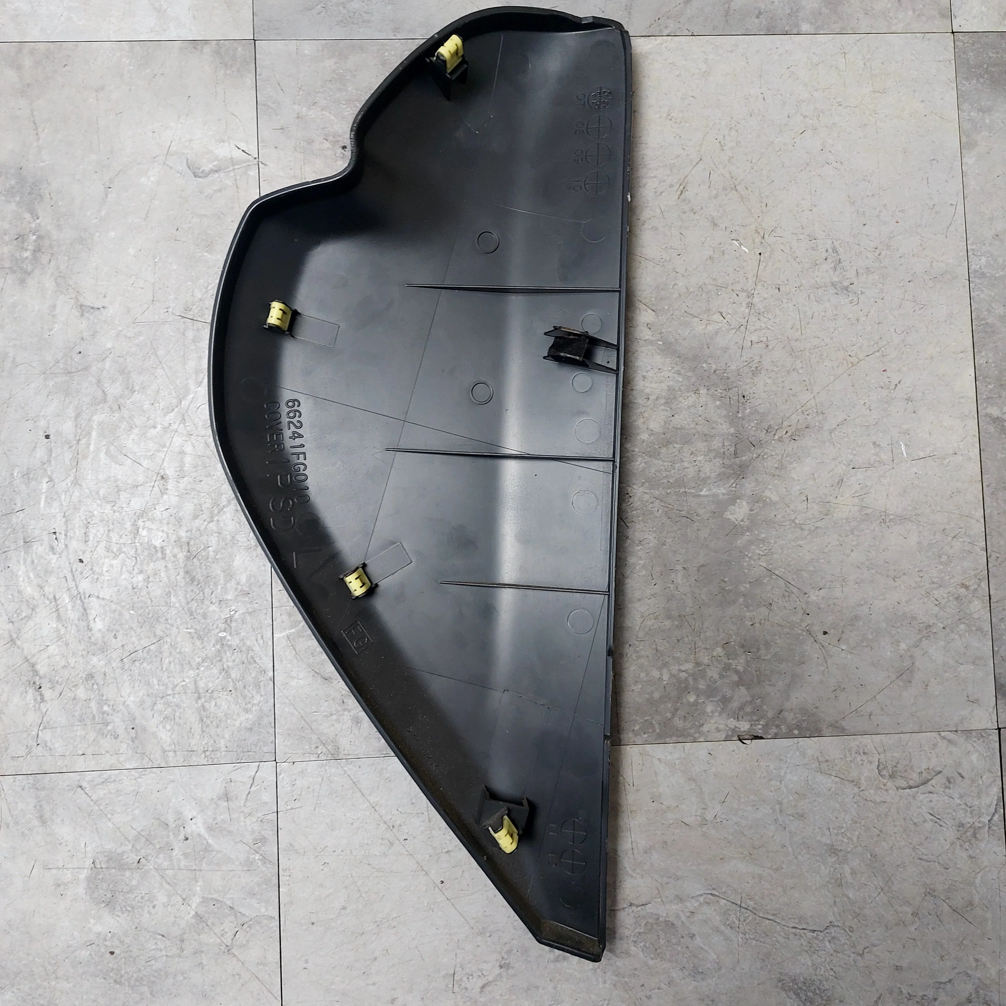 2008-2014 Subaru Impreza WRX STi OEM Driver LH Dash Side Trim Cover E2 - Image 5