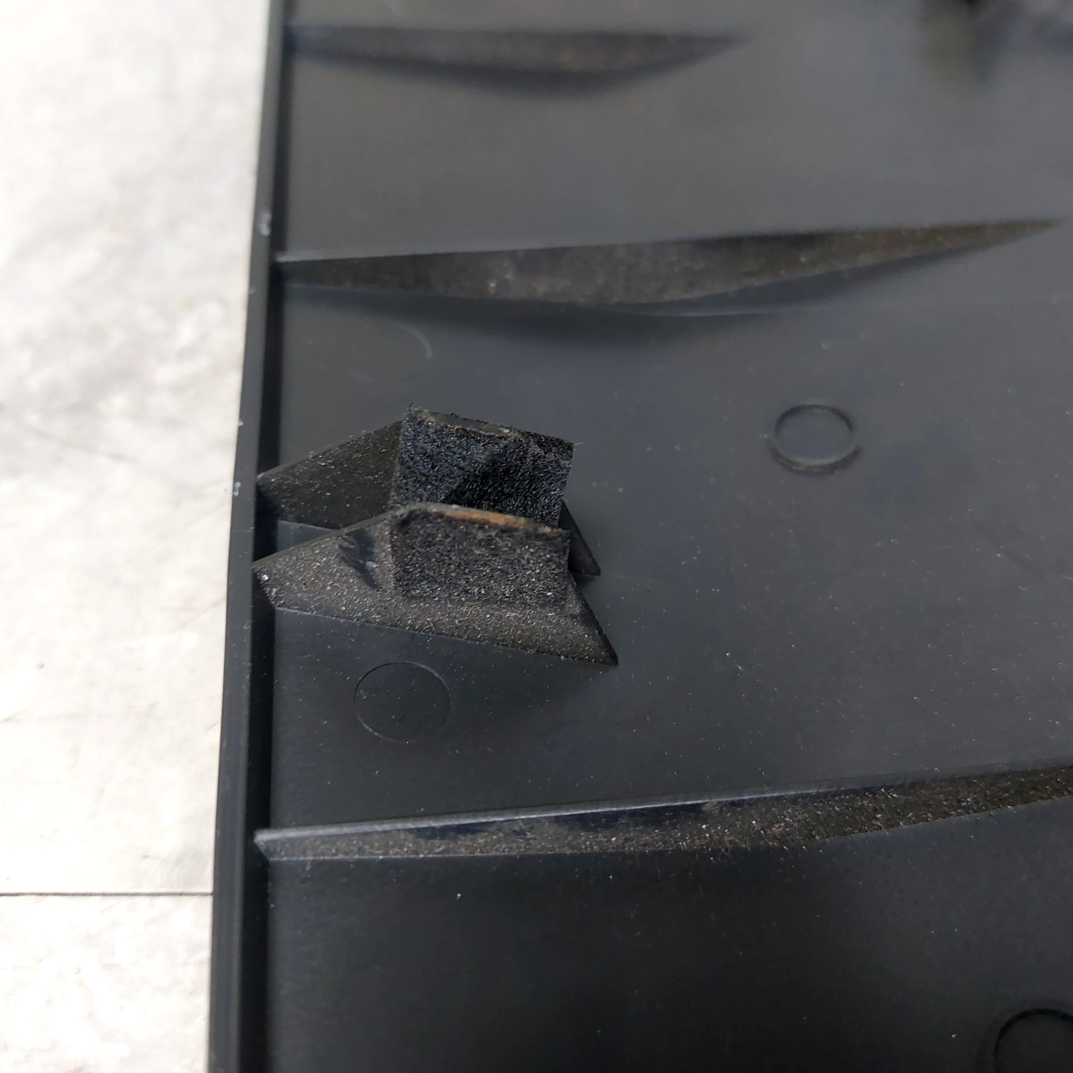 2008-2014 Subaru Impreza WRX STi OEM Driver LH Dash Side Trim Cover E2 - Image 8