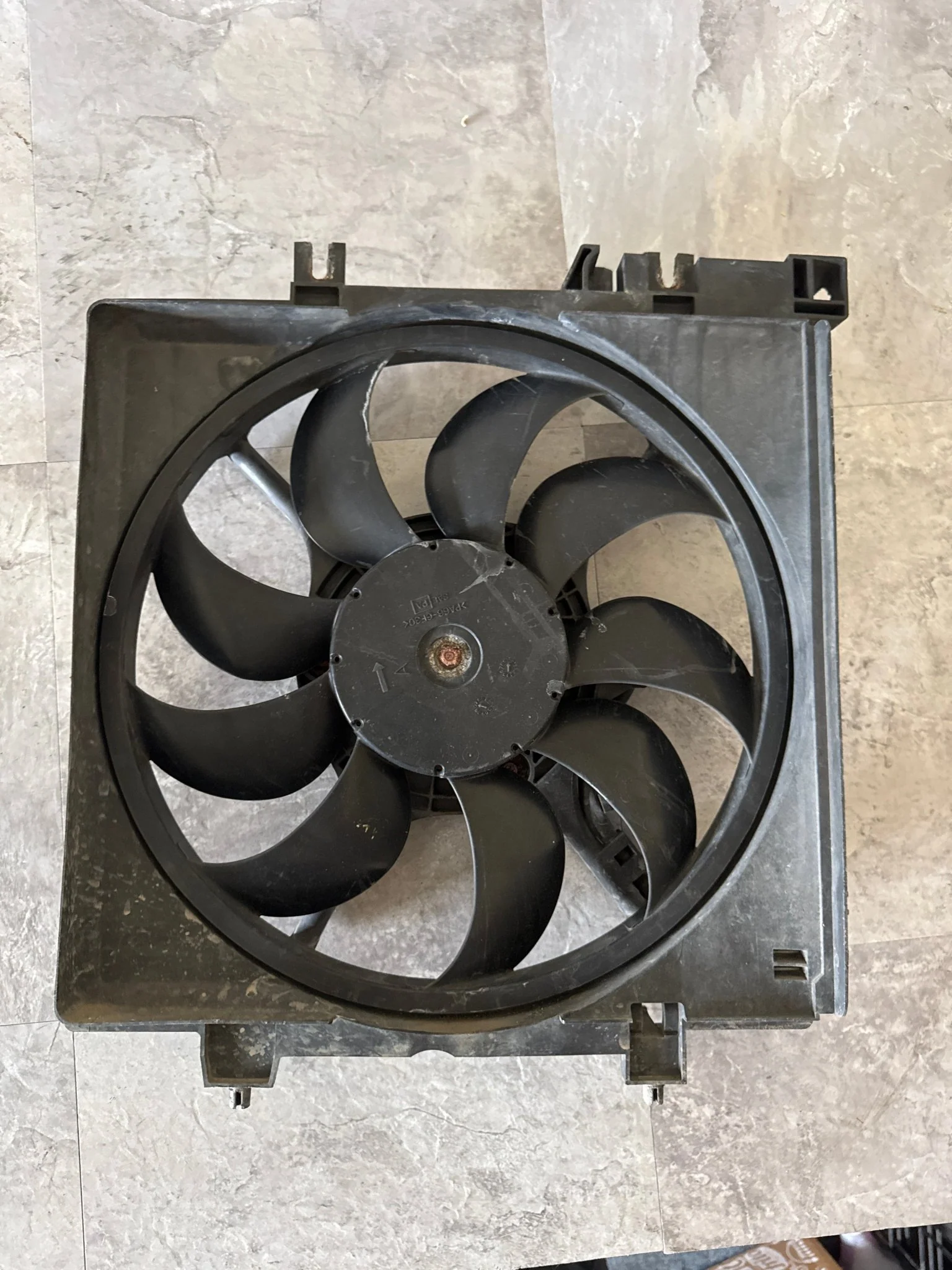 2008-2014 Subaru Impreza WRX STi OEM Right RH Radiator Cooling Fan C5