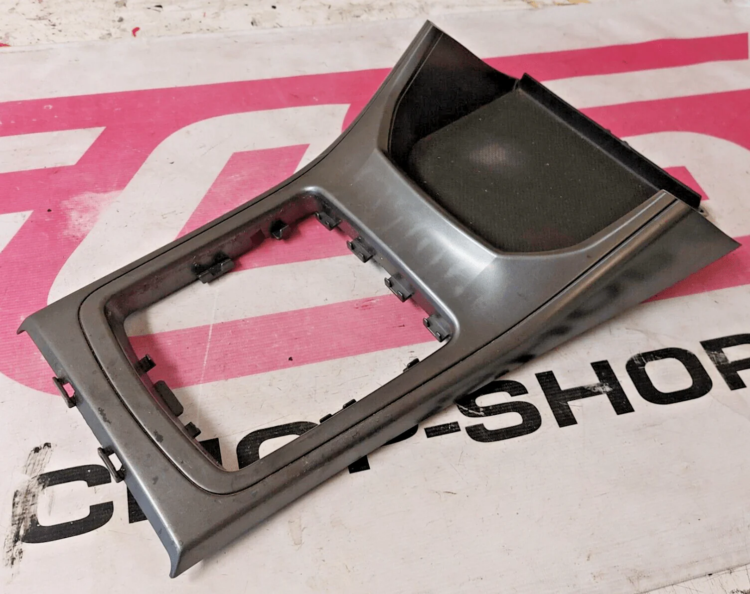 2008-2014 Subaru Impreza WRX STi OEM Shifter Cover Trim