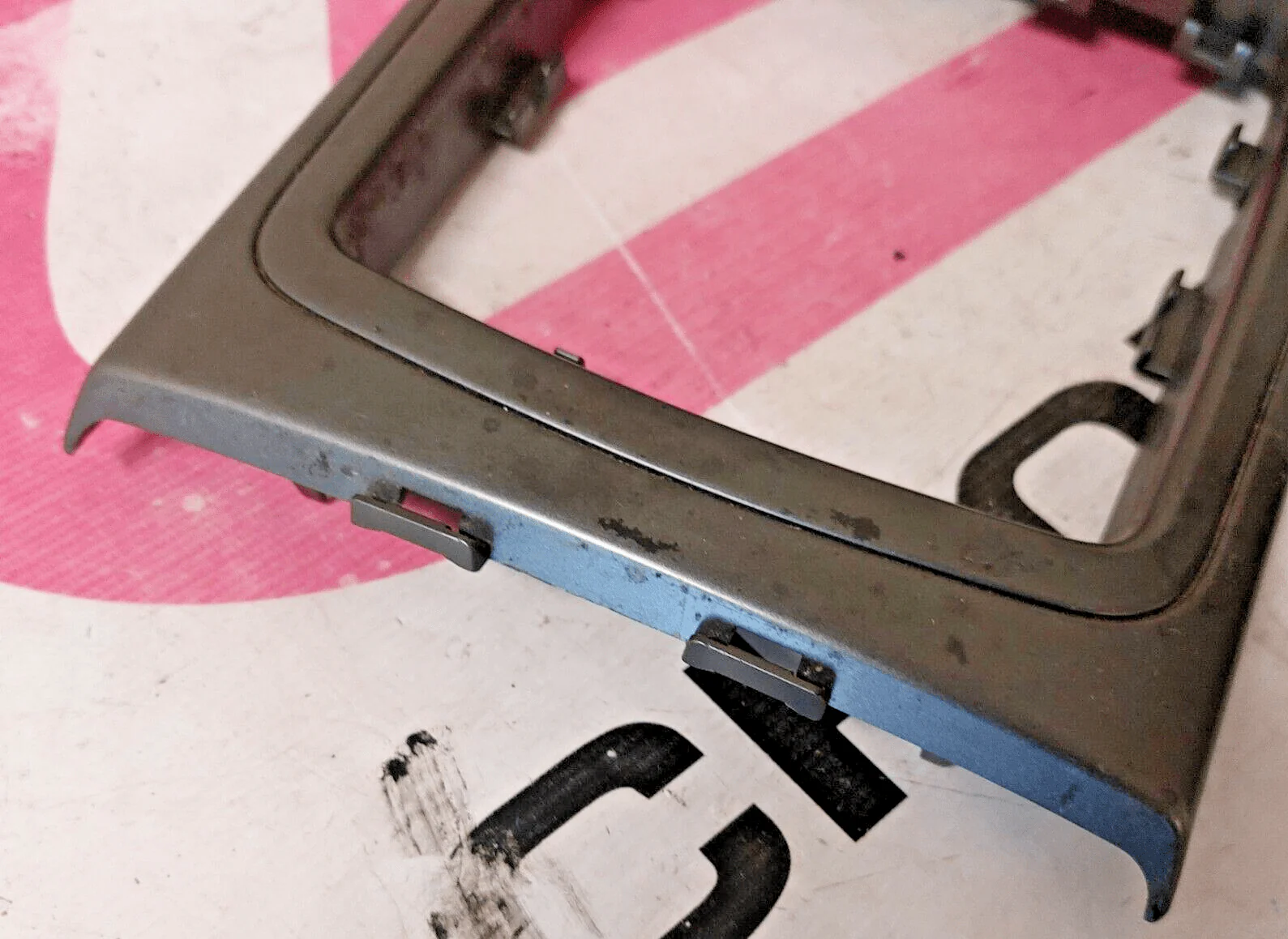 2008-2014 Subaru Impreza WRX STi OEM Shifter Cover Trim - Image 2