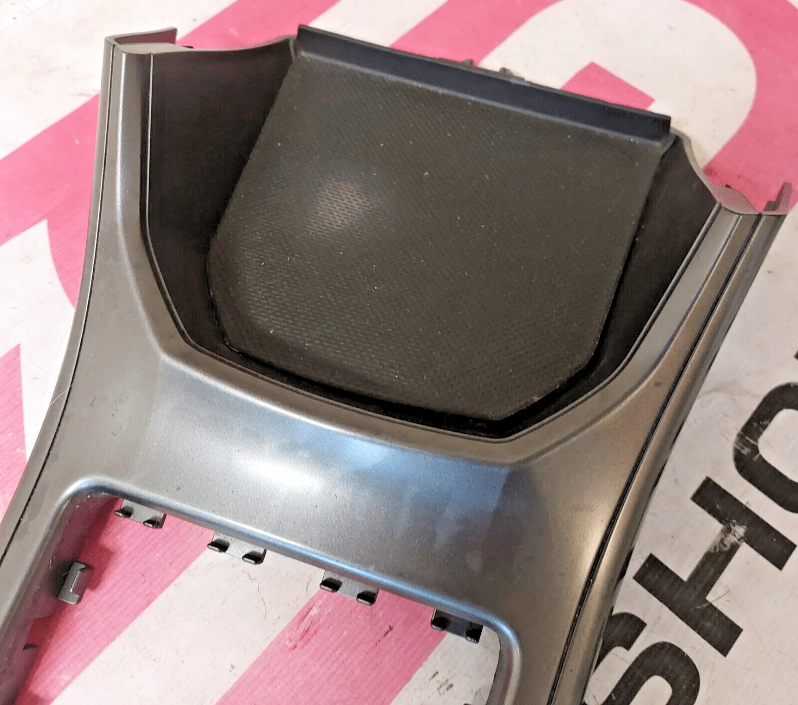 2008-2014 Subaru Impreza WRX STi OEM Shifter Cover Trim - Image 4