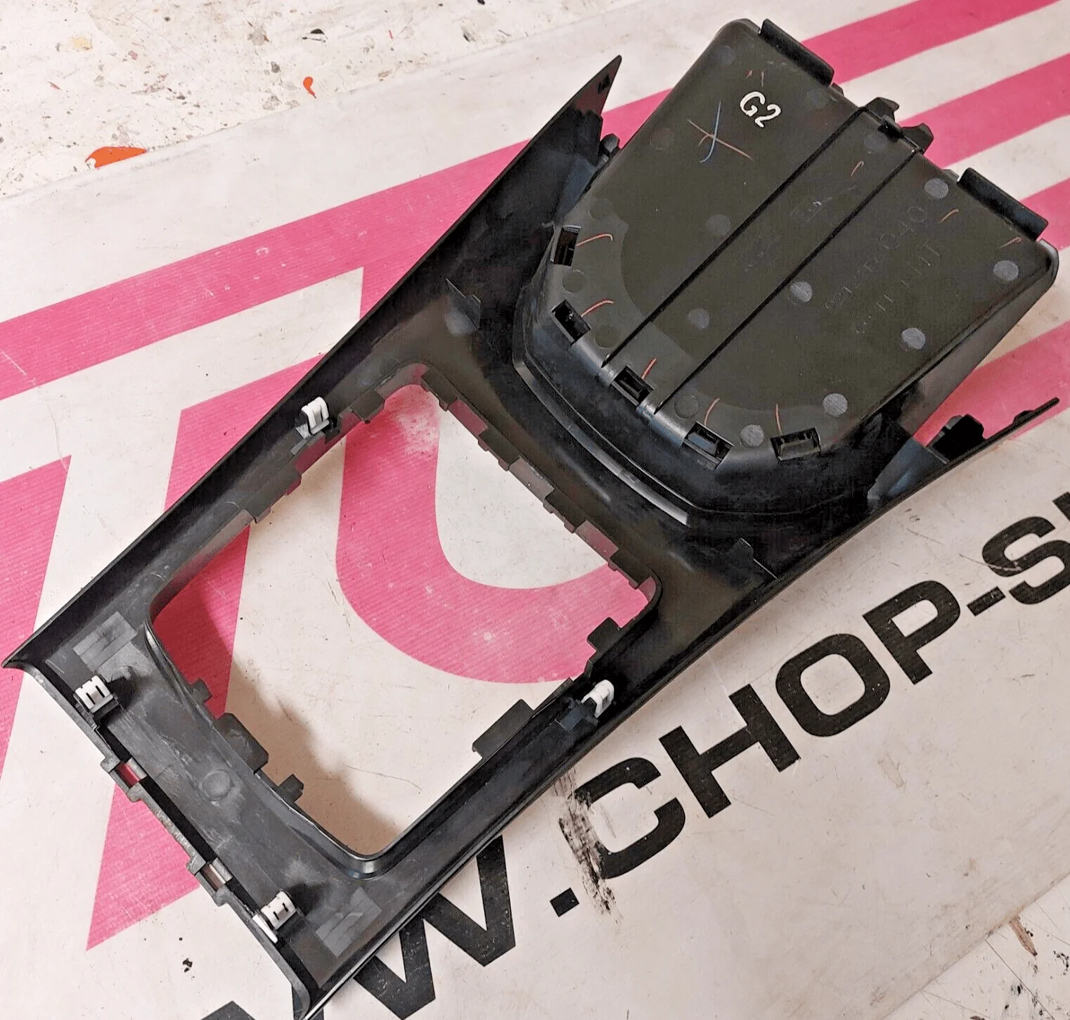 2008-2014 Subaru Impreza WRX STi OEM Shifter Cover Trim - Image 5