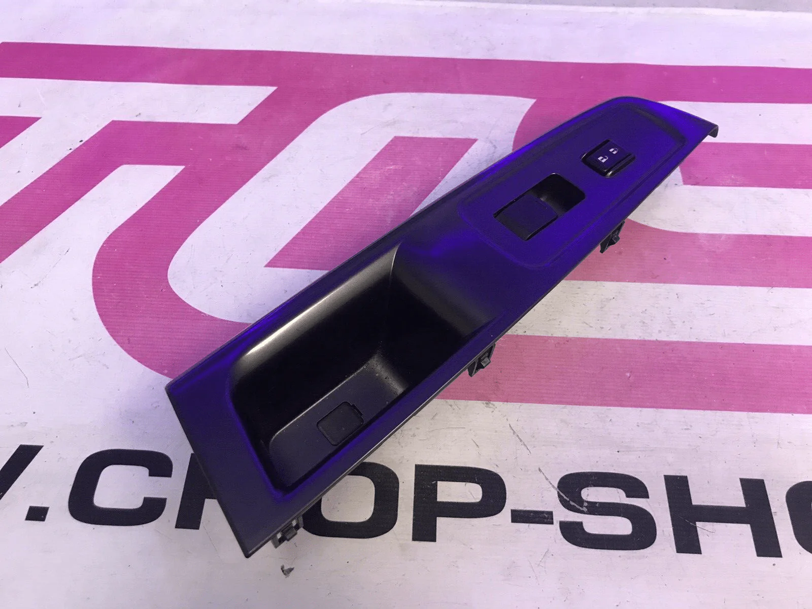 2008-2014 Subaru Impreza WRX STi OEM Window Switch Trim Front Right E2