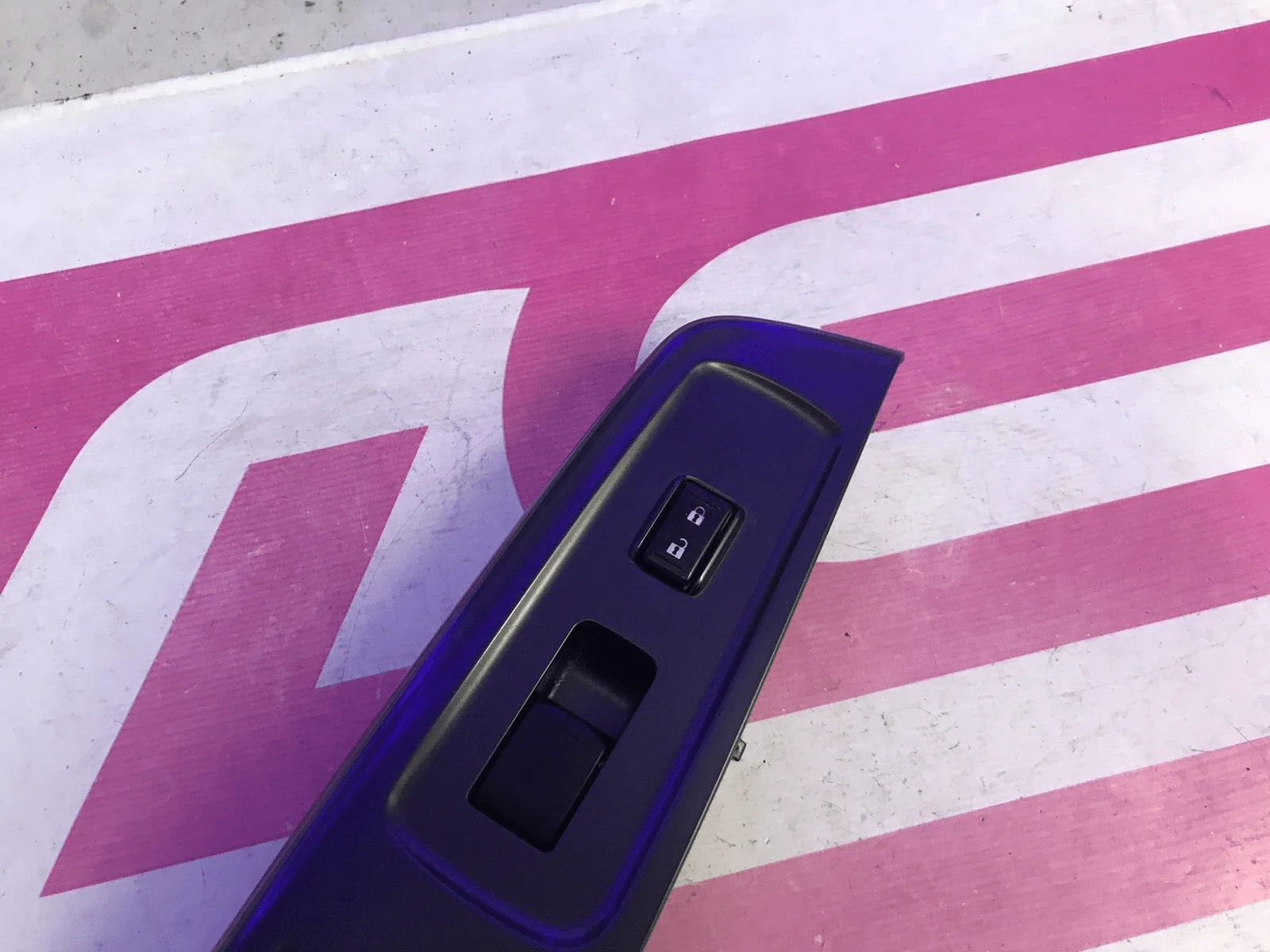 2008-2014 Subaru Impreza WRX STi OEM Window Switch Trim Front Right E2 - Image 3