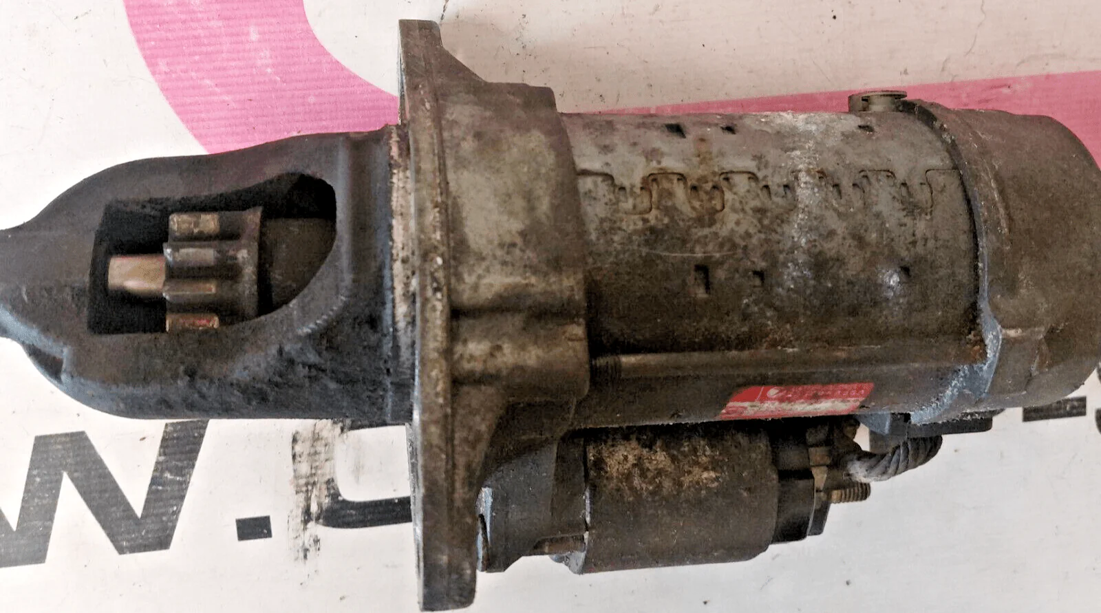 2009-2014 Subaru Legacy Outback Motor OEM Starter E5 - Image 3