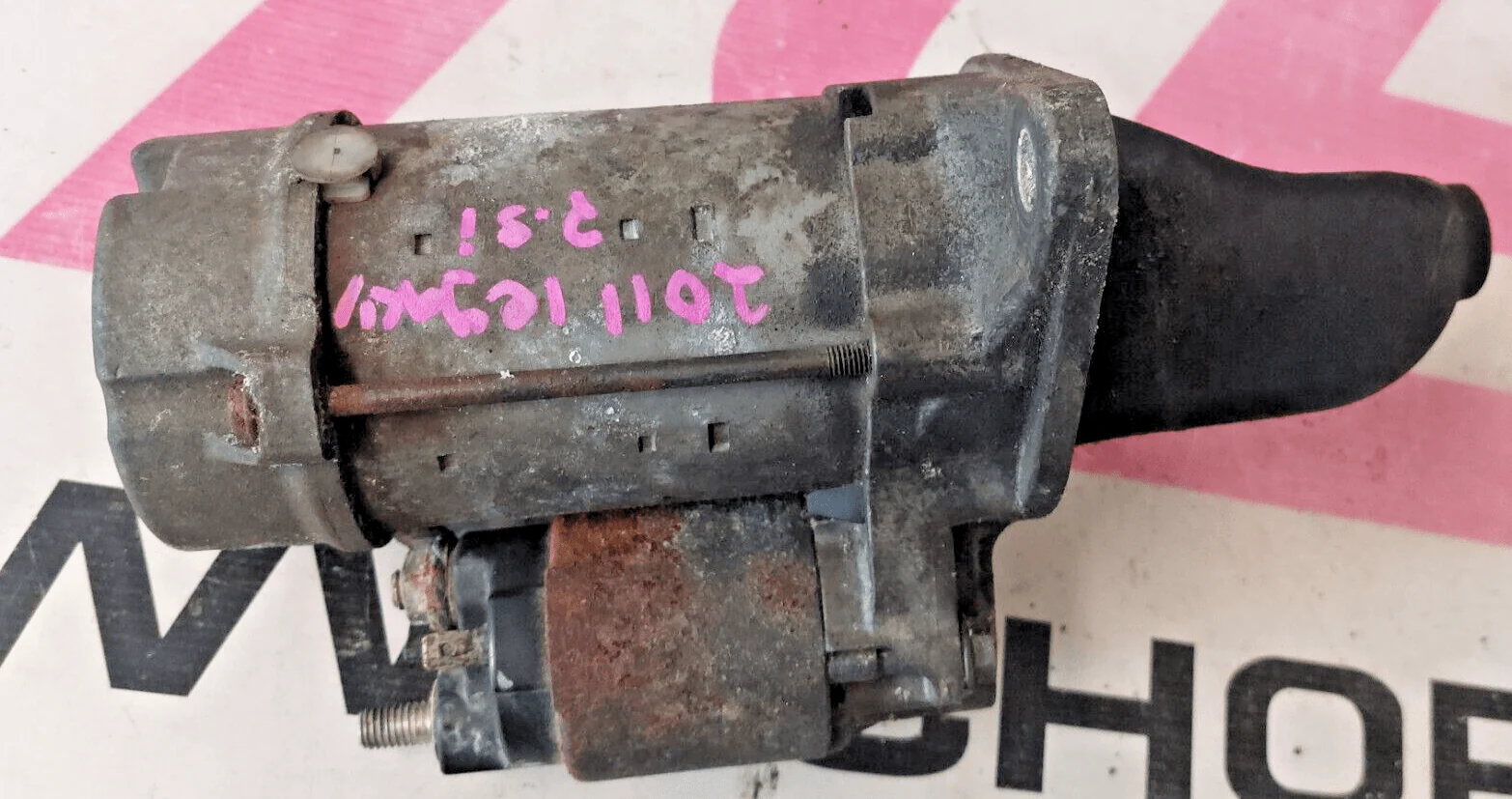 2009-2014 Subaru Legacy Outback Motor OEM Starter E5 - Image 4