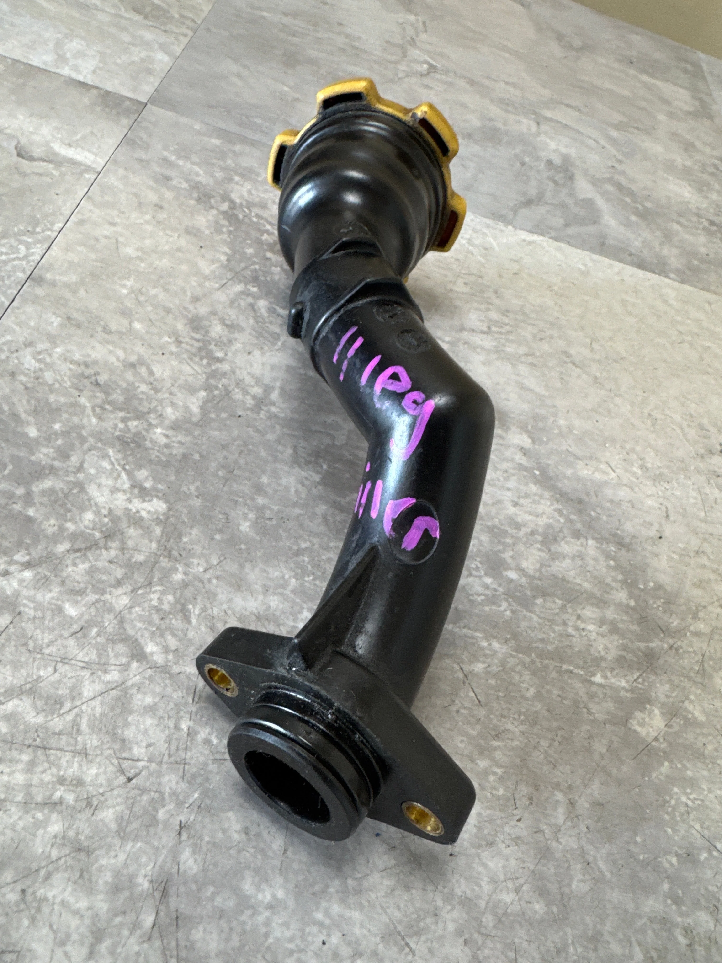 2010-2011 Subaru Legacy OEM 2.5 Oil Filler Neck J3 - Image 2