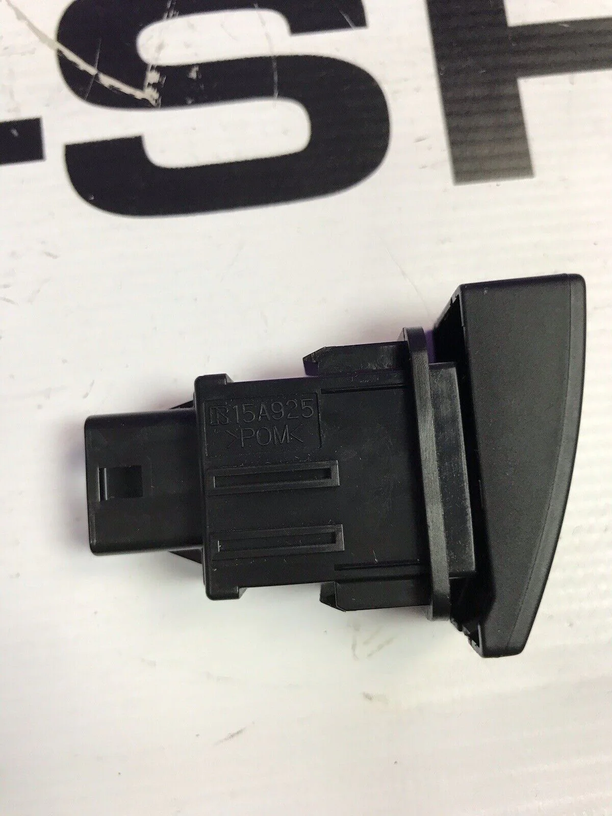 2010-2014 Subaru OEM Legacy/outback Hill Hold Stop Assist Button - Image 3