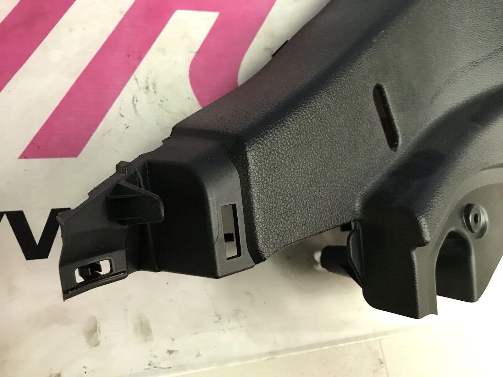 2015-2017 Subaru WRX C Pillar OEM Trim Cover Left Driver Side LH M1 - Image 4