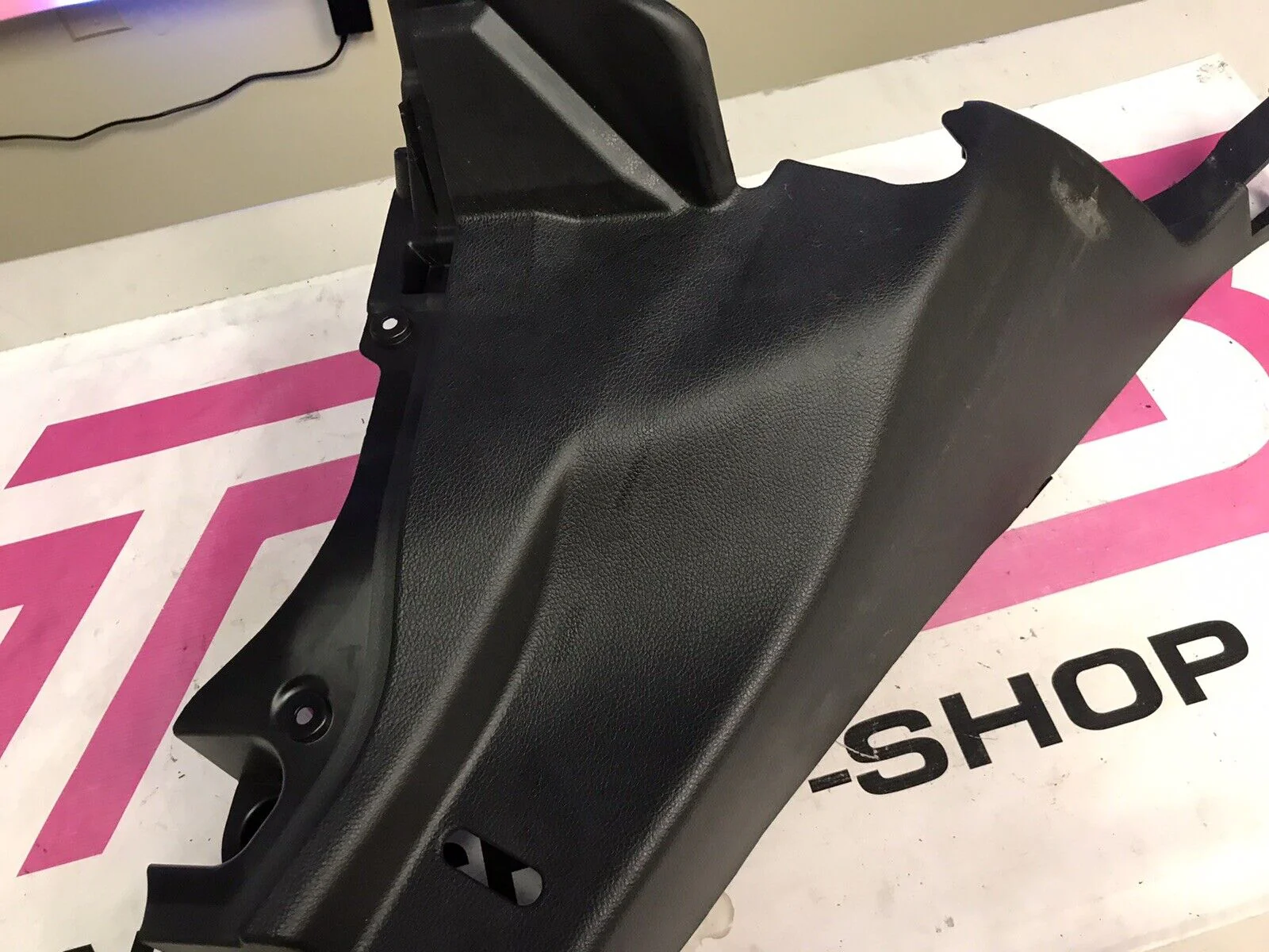 2015-2017 Subaru WRX C Pillar OEM Trim Cover Right Passenger RH M1 - Image 3