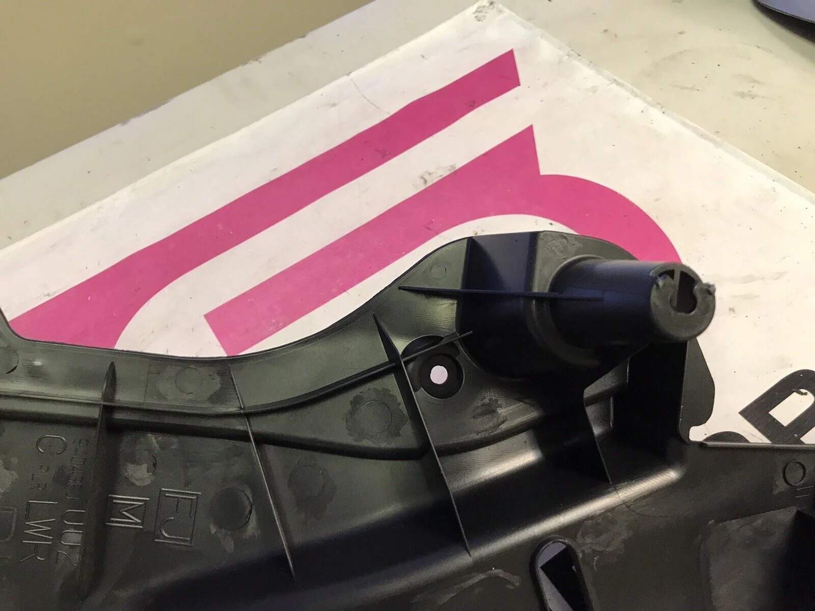 2015-2017 Subaru WRX C Pillar OEM Trim Cover Right Passenger RH M1 - Image 7