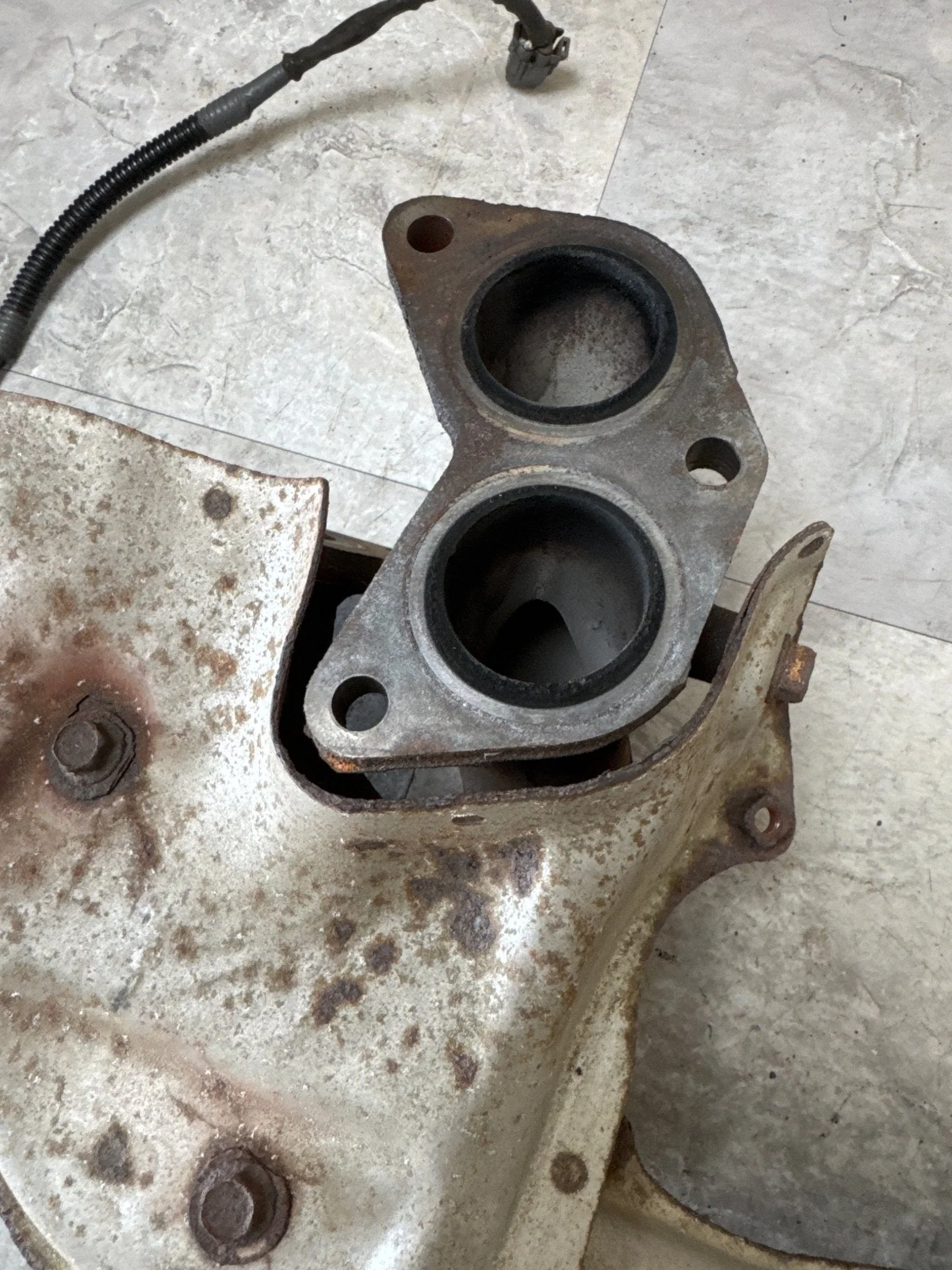 2015-2019 Subaru WRX STi Exhaust OEM Manifold Header Pipe Pipes - Image 6