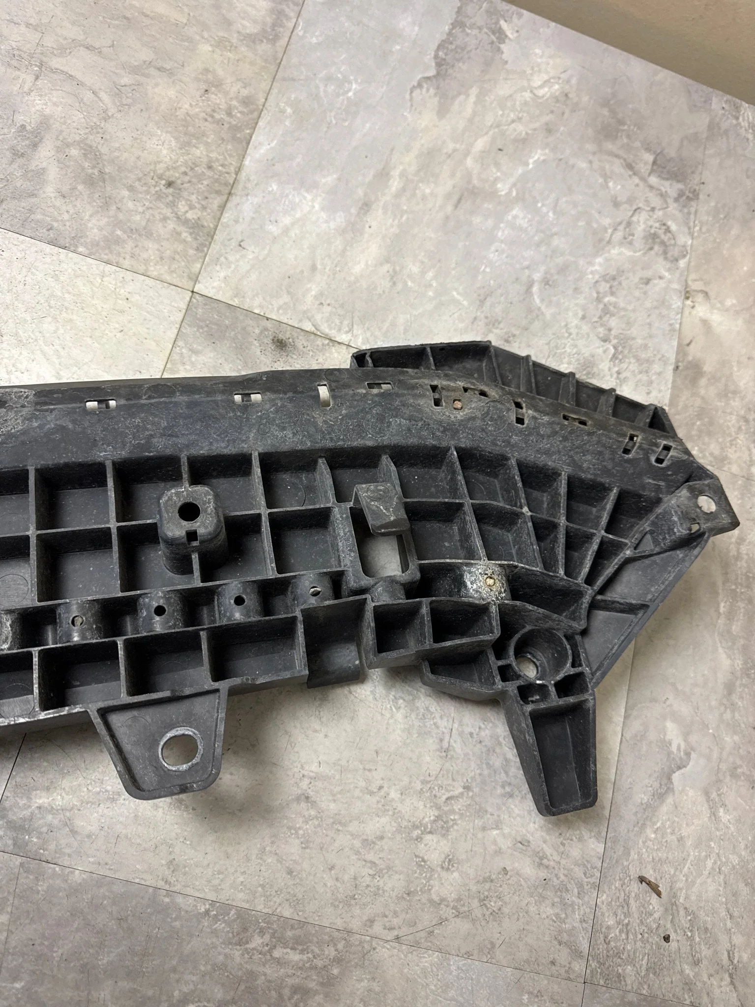 2015-2021 Subaru WRX STi Front OEM Bumper Cover Lower Bracket - Image 10