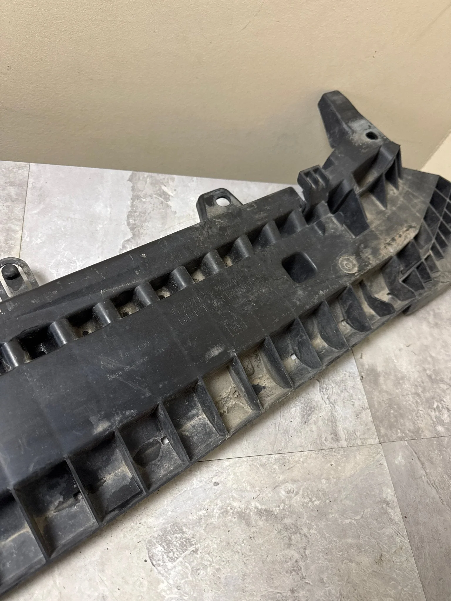 2015-2021 Subaru WRX STi Front OEM Bumper Cover Lower Bracket - Image 5