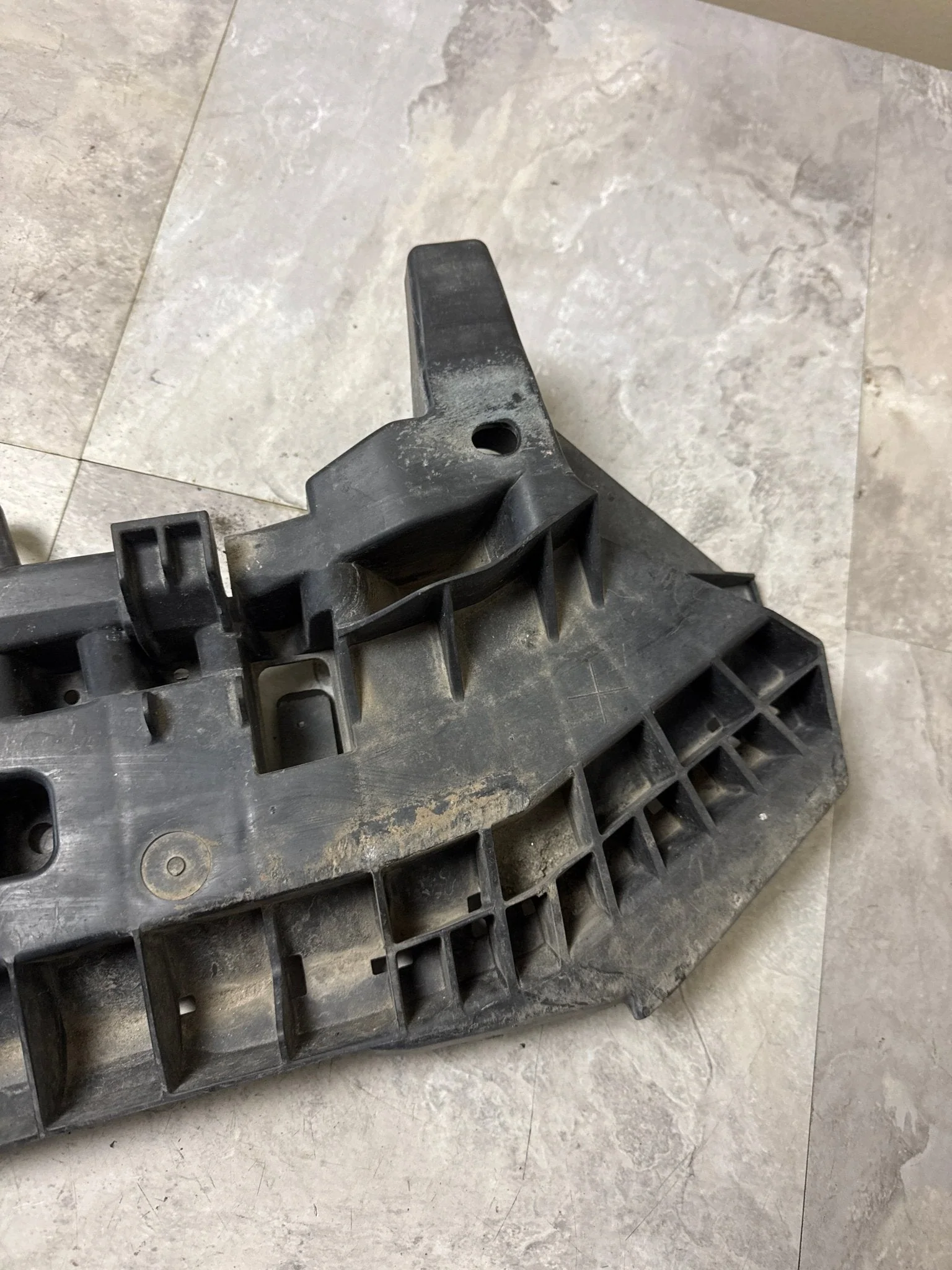 2015-2021 Subaru WRX STi Front OEM Bumper Cover Lower Bracket - Image 6