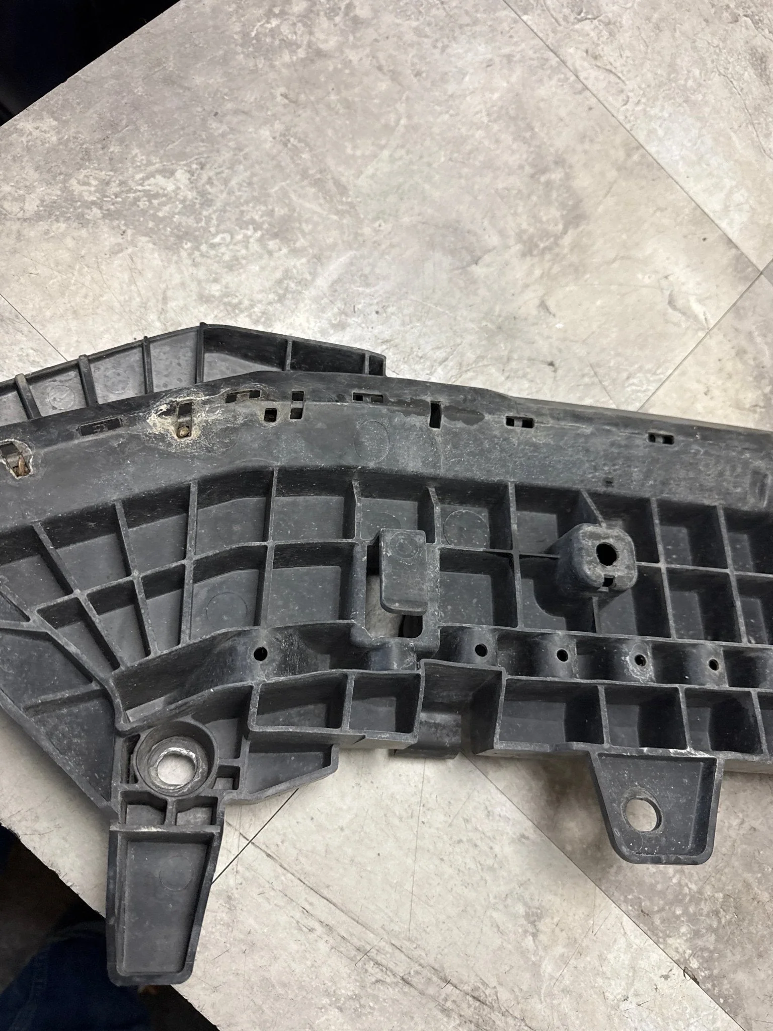 2015-2021 Subaru WRX STi Front OEM Bumper Cover Lower Bracket - Image 8