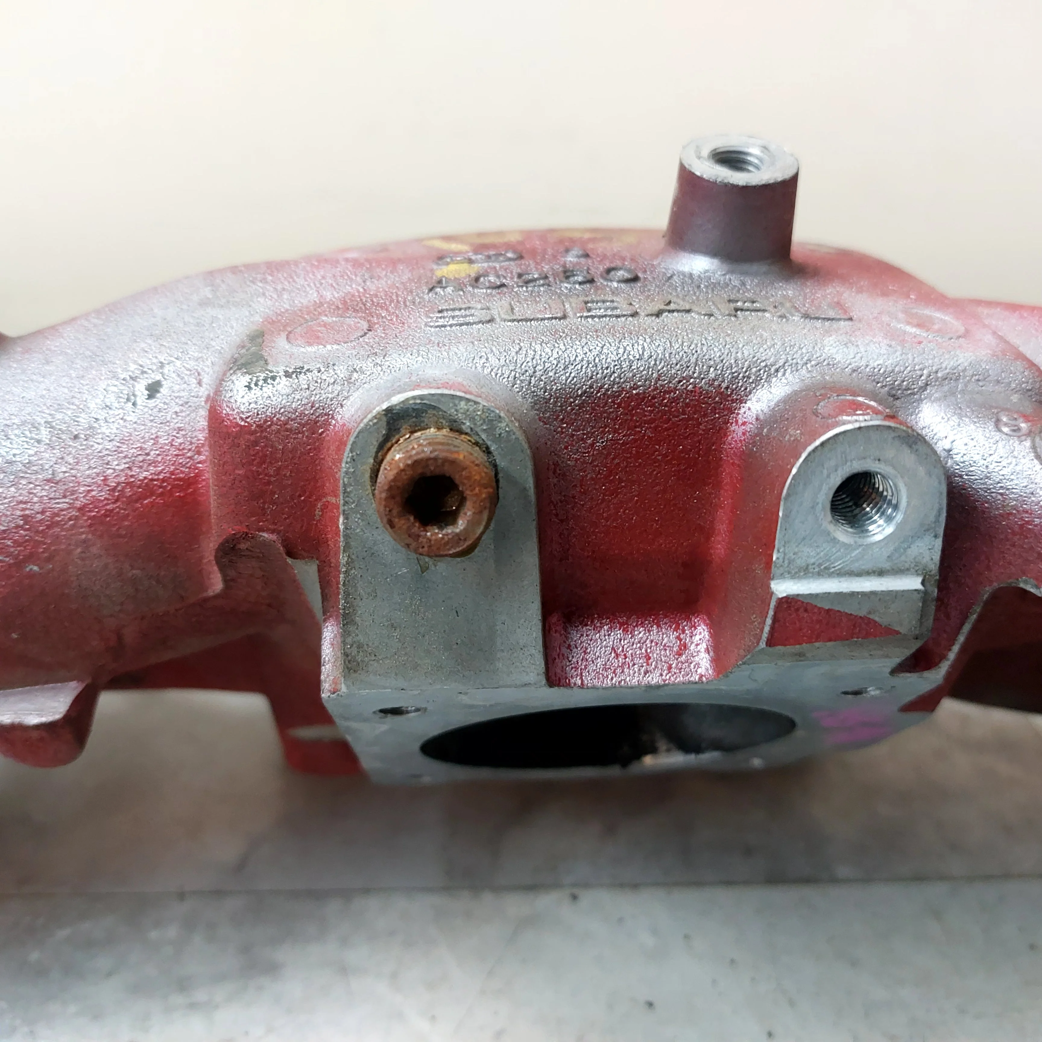 2015-2021 Subaru WRX STi Intake OEM Manifold Ej257 - Image 10