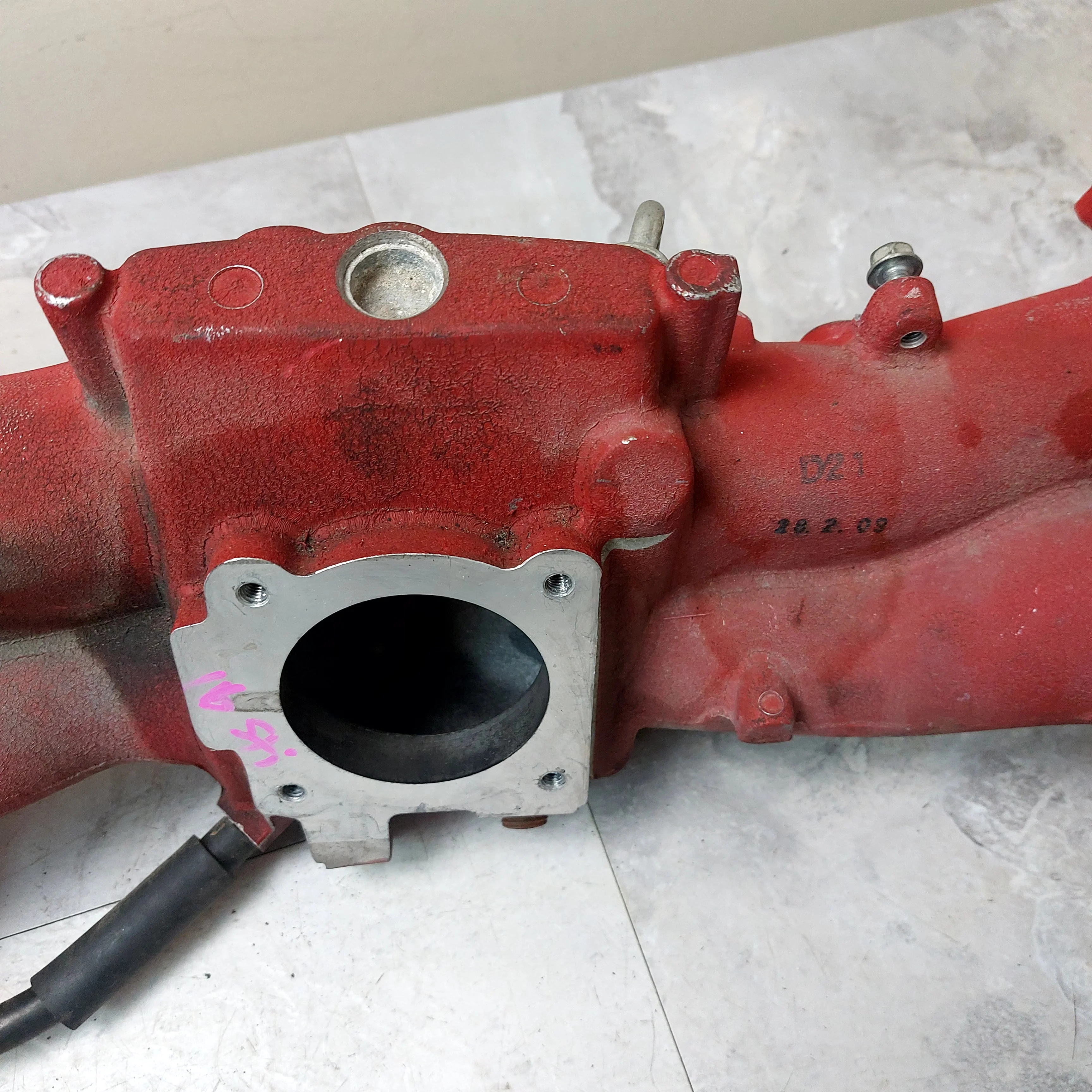 2015-2021 Subaru WRX STi Intake OEM Manifold Ej257 - Image 3