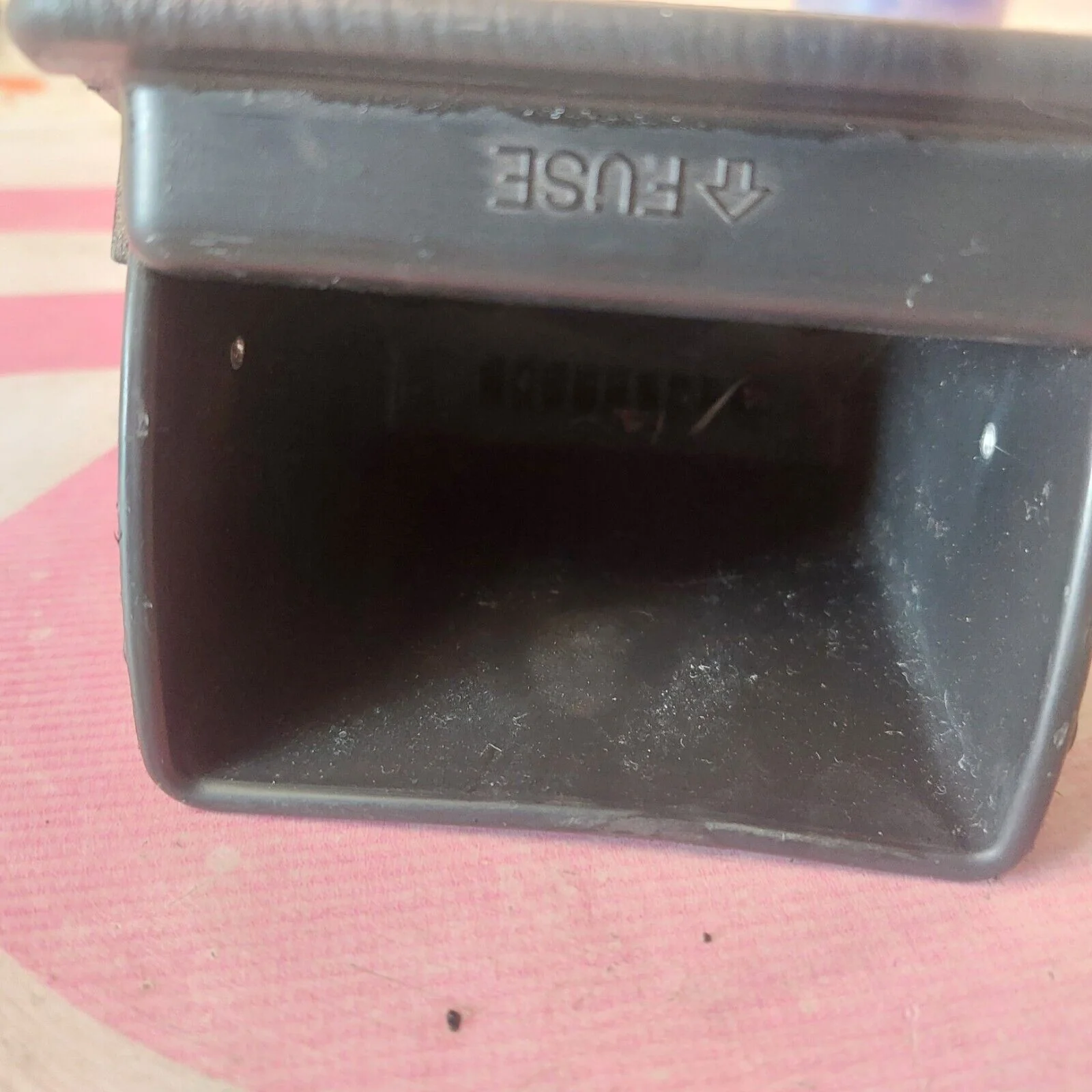 2002-2007 Subaru Impreza Dash Fuse OEM MAP Cover Storage Pocket Tray - Image 4