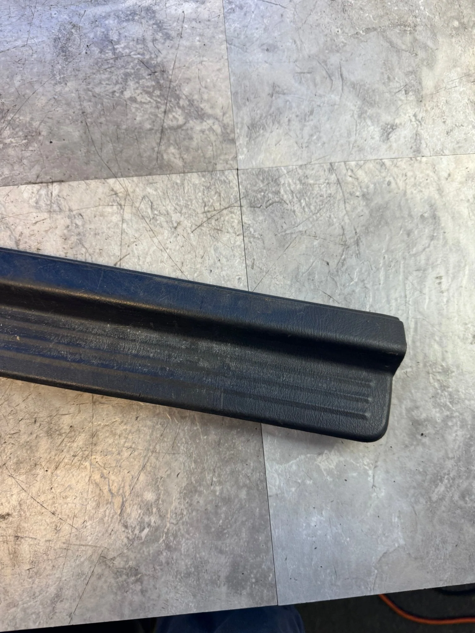 2002-2007 Subaru Impreza WRX STi OEM Driver Side LH Front Door Sill Trim M1 - Image 2