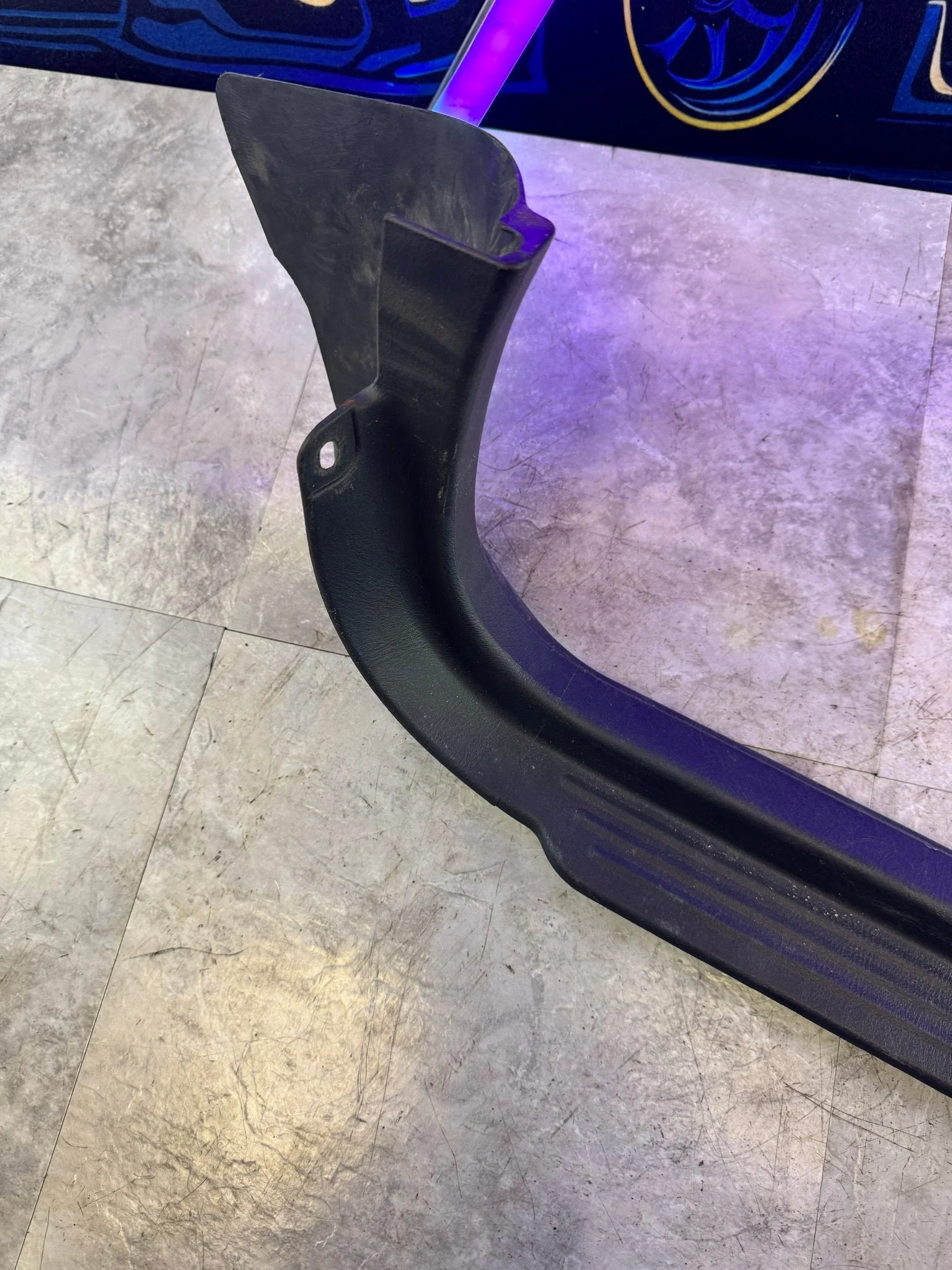2002-2007 Subaru Impreza WRX STi OEM Driver Side LH Front Door Sill Trim M1 - Image 4