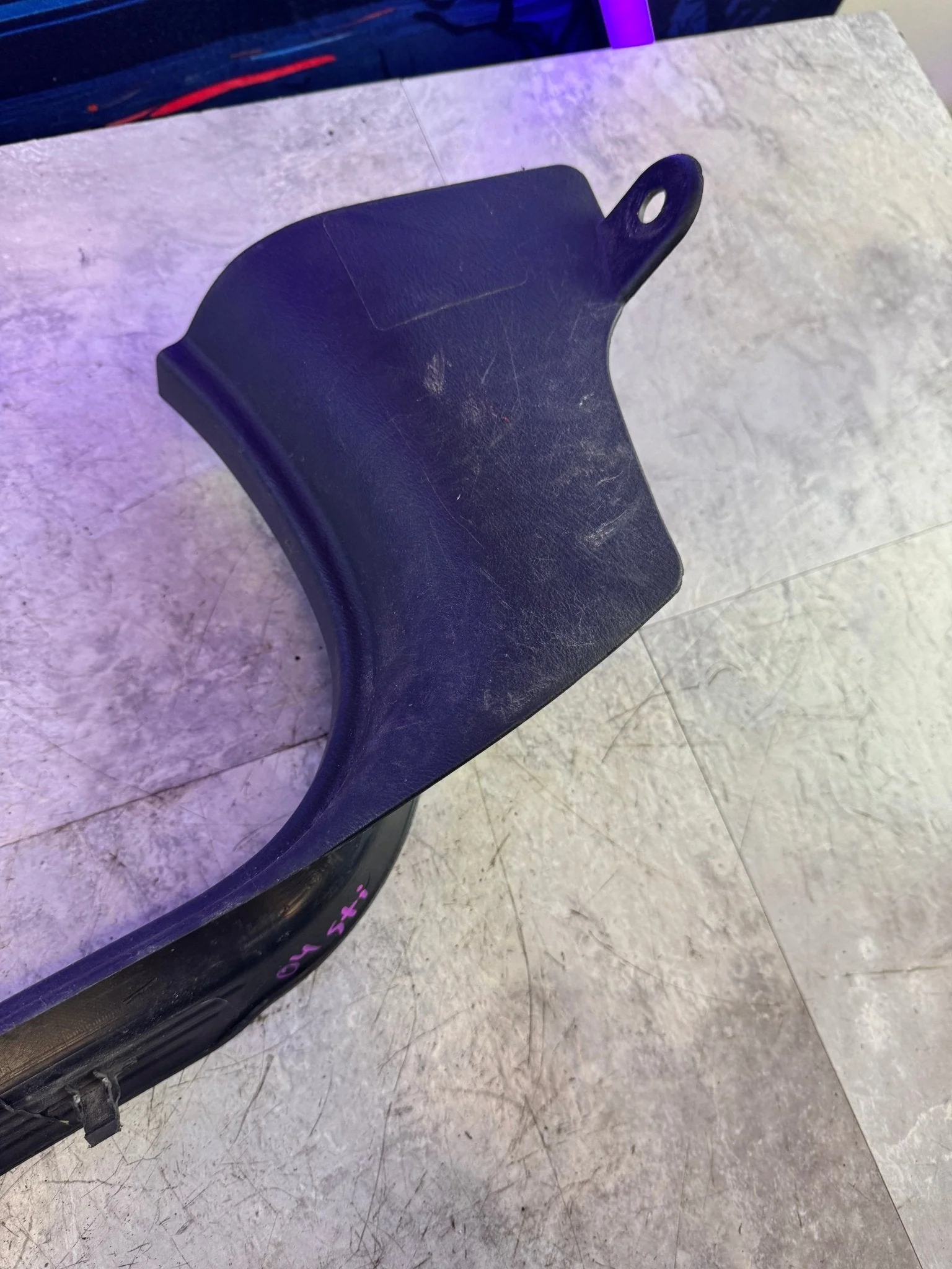 2002-2007 Subaru Impreza WRX STi OEM Driver Side LH Front Door Sill Trim M1 - Image 5