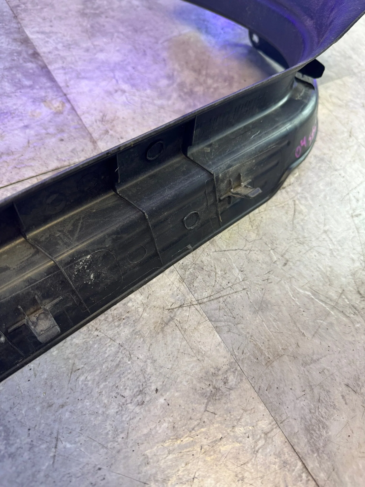 2002-2007 Subaru Impreza WRX STi OEM Driver Side LH Front Door Sill Trim M1 - Image 6