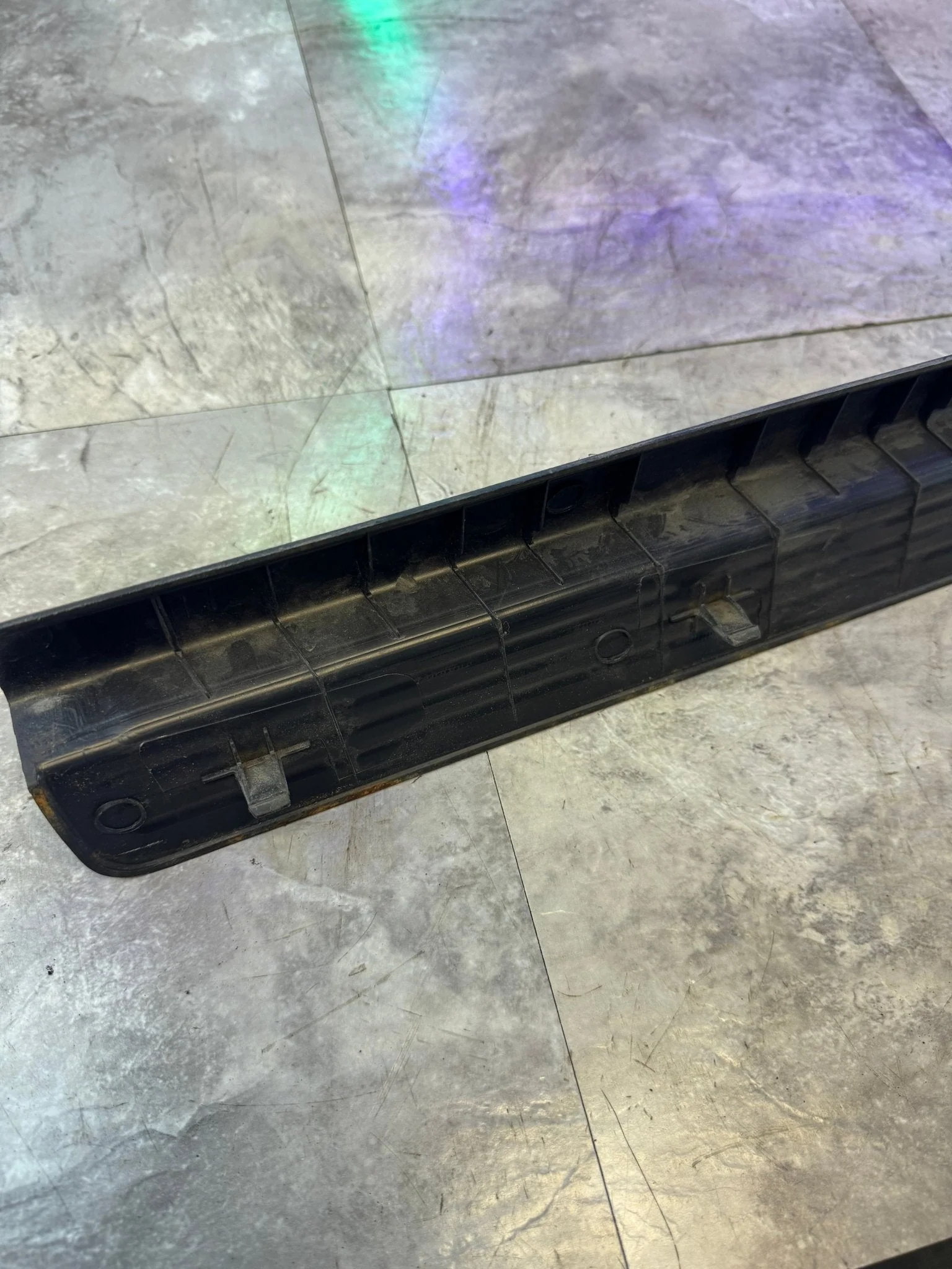 2002-2007 Subaru Impreza WRX STi OEM Driver Side LH Front Door Sill Trim M1 - Image 7