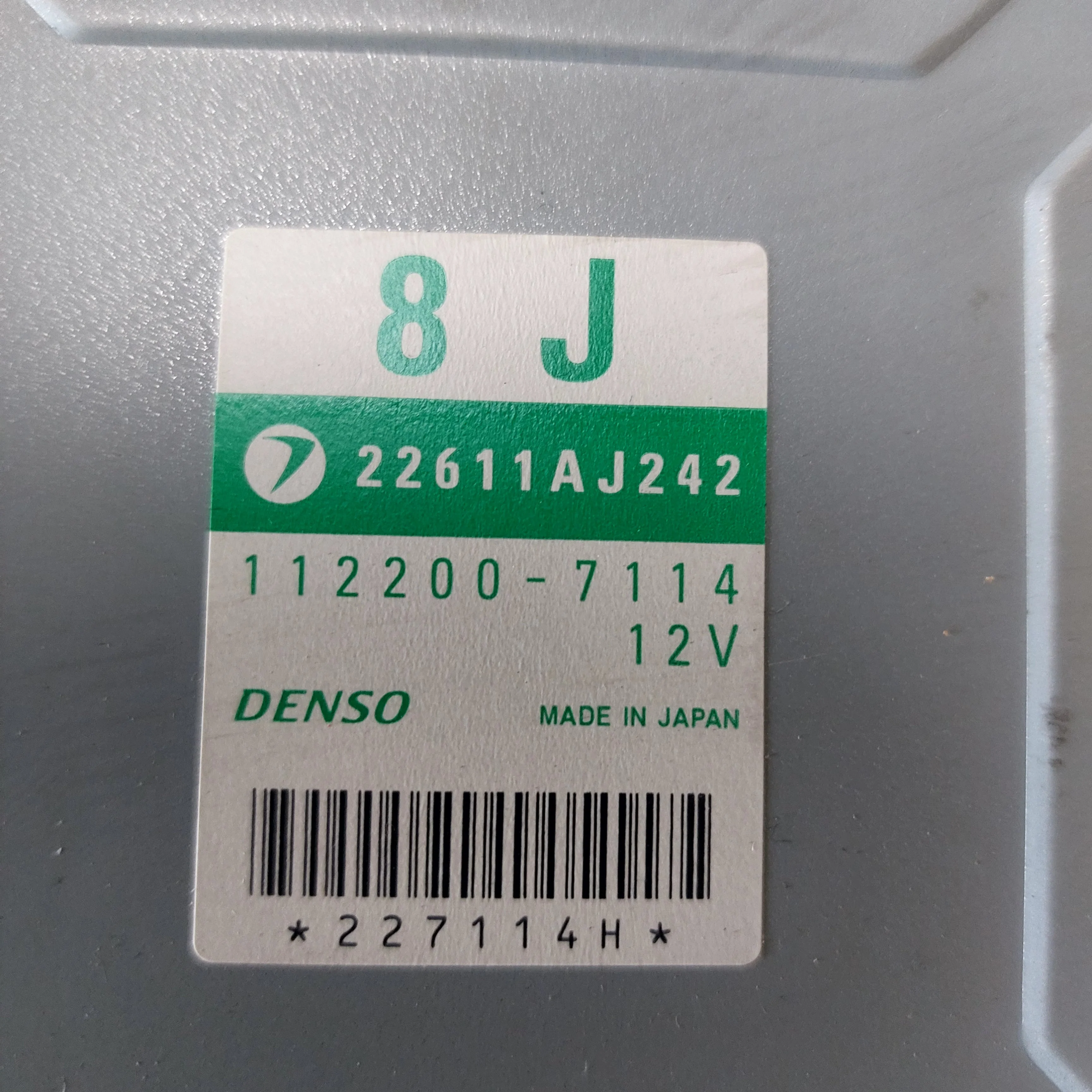2004 Subaru Impreza WRX STi OEM ECU - Image 2