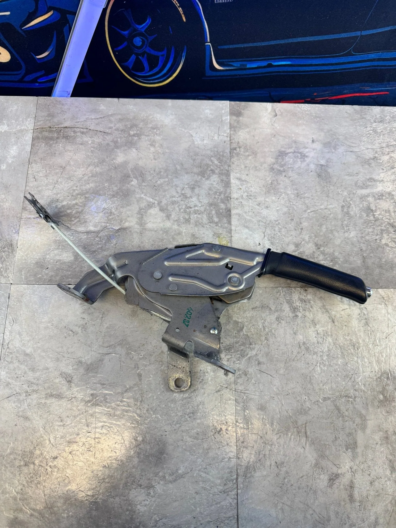 2008-2014 Subaru WRX STi Emergency OEM Parking Brake Handle Lever J3 - Image 2