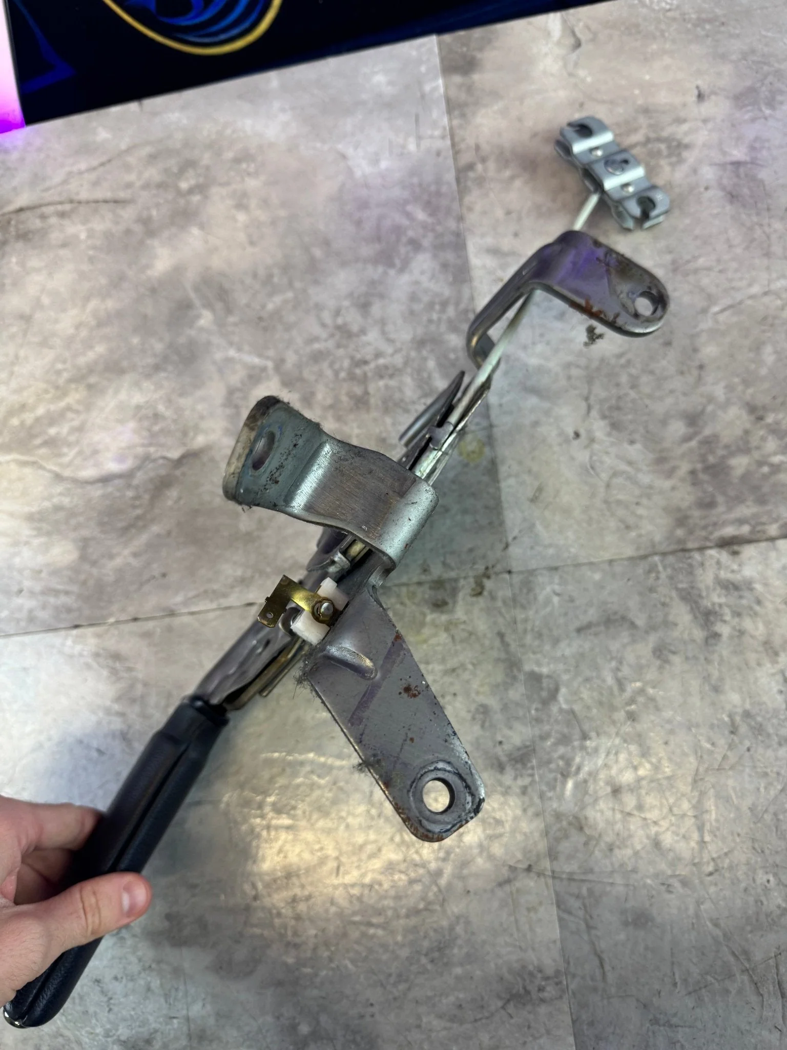 2008-2014 Subaru WRX STi Emergency OEM Parking Brake Handle Lever J3 - Image 4