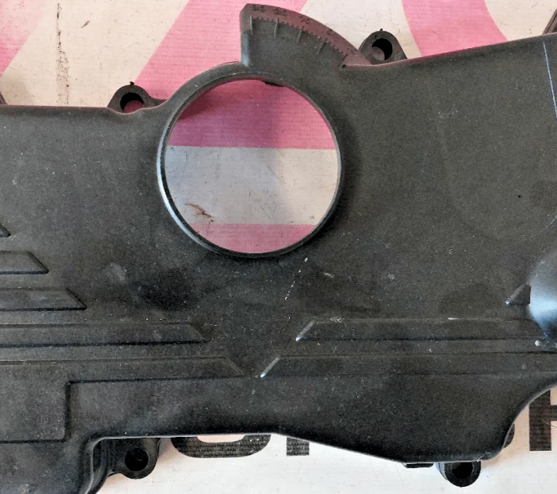 2002-2014 Subaru Engine Timing Cover OEM Front Cover Belt - Image 3