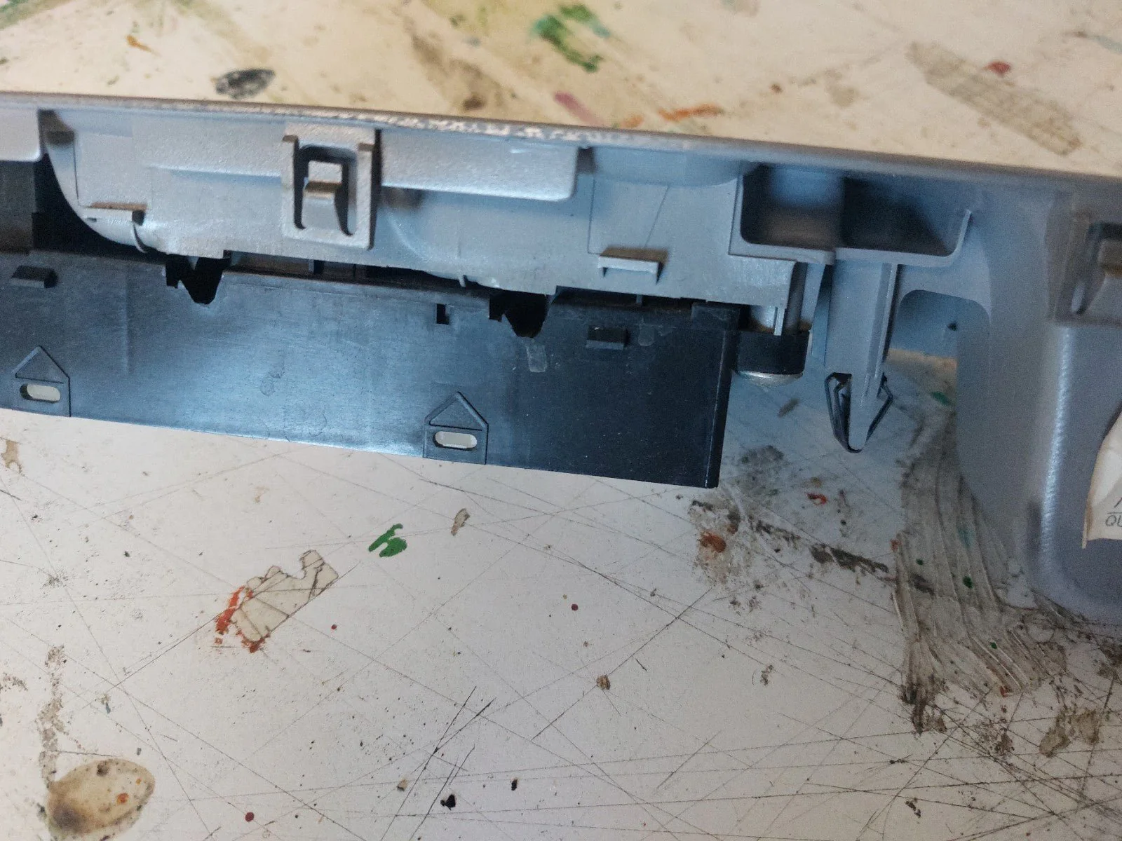 2008-2010 Subaru Impreza WRX STi OEM Fr LH Master Window Switch Panel / FXT E2 - Image 14
