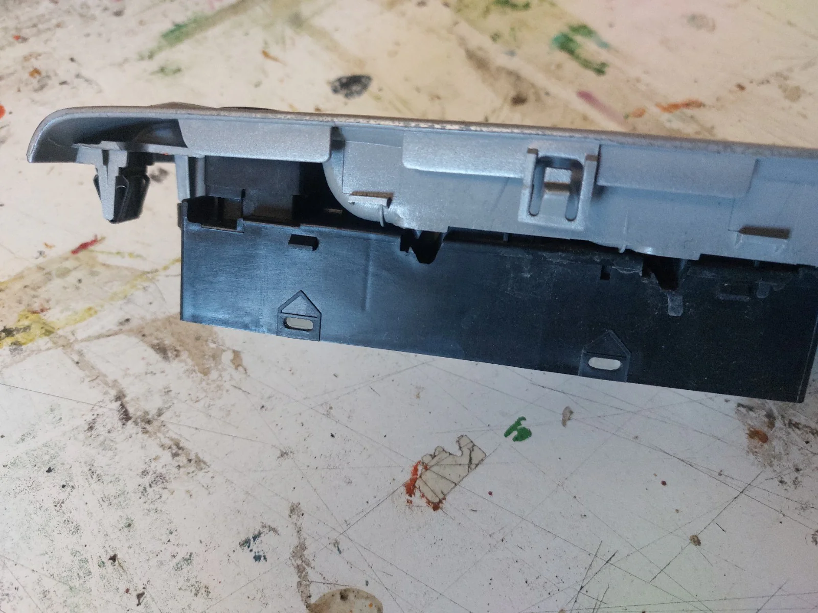 2008-2010 Subaru Impreza WRX STi OEM Fr LH Master Window Switch Panel / FXT E2 - Image 15