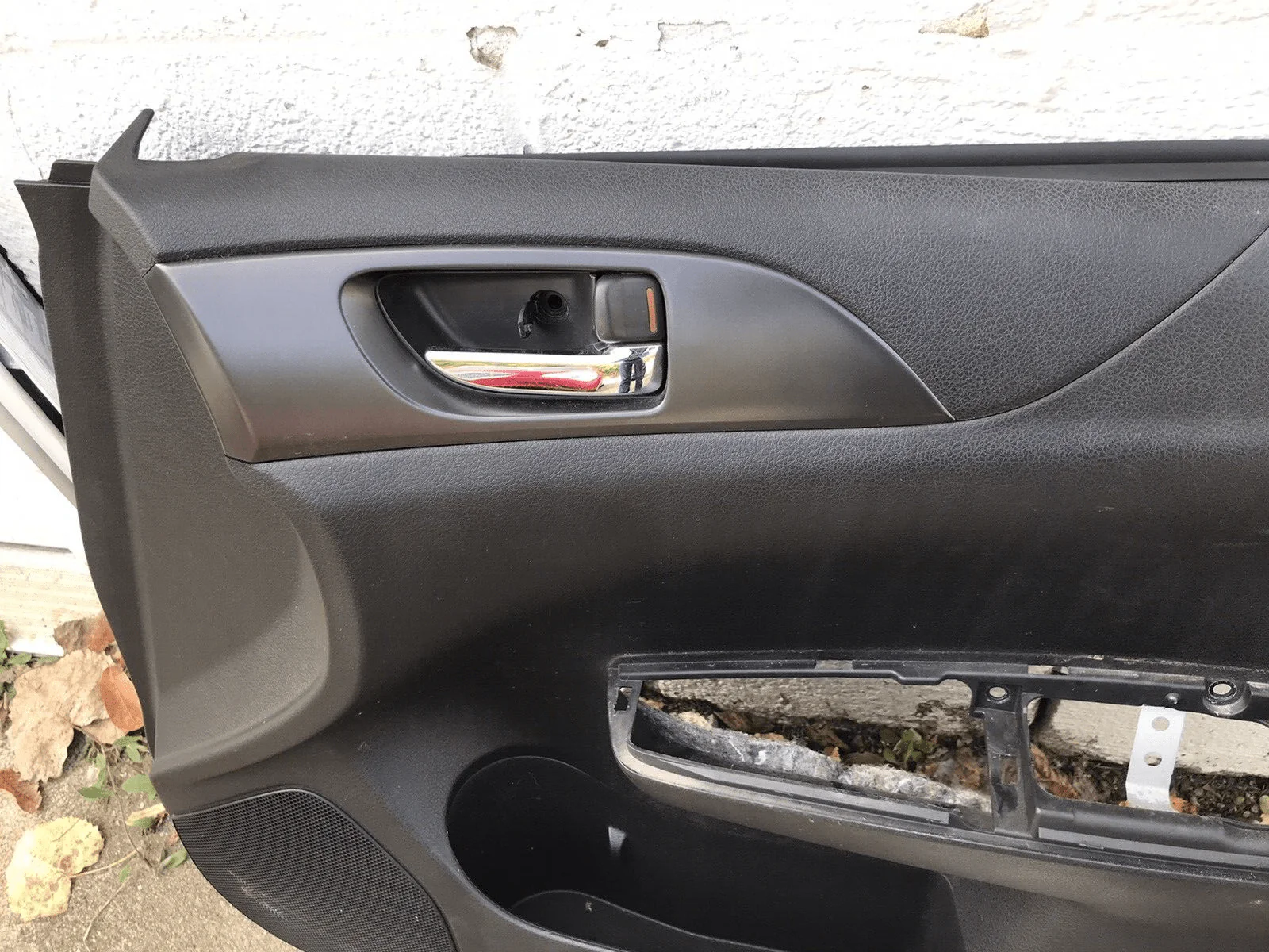 2008-2014 Subaru Impreza WRX STi OEM Front RH Passenger Side Door Panel - Image 3