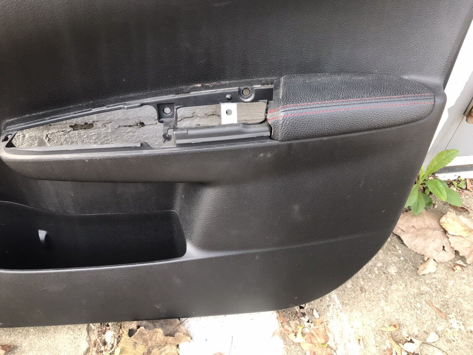 2008-2014 Subaru Impreza WRX STi OEM Front RH Passenger Side Door Panel - Image 5