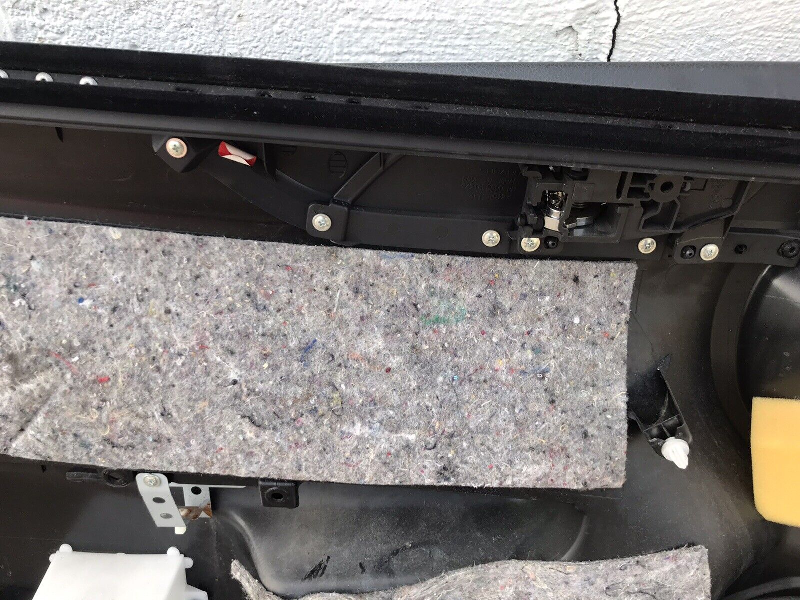2008-2014 Subaru Impreza WRX STi OEM Front RH Passenger Side Door Panel - Image 9