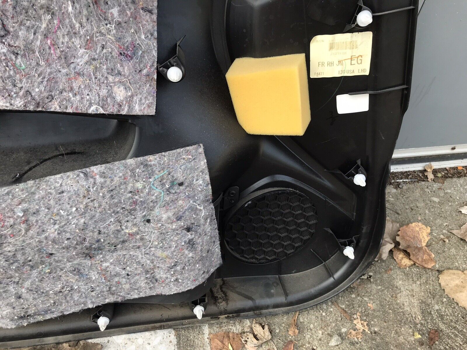 2008-2014 Subaru Impreza WRX STi OEM Front RH Passenger Side Door Panel - Image 10
