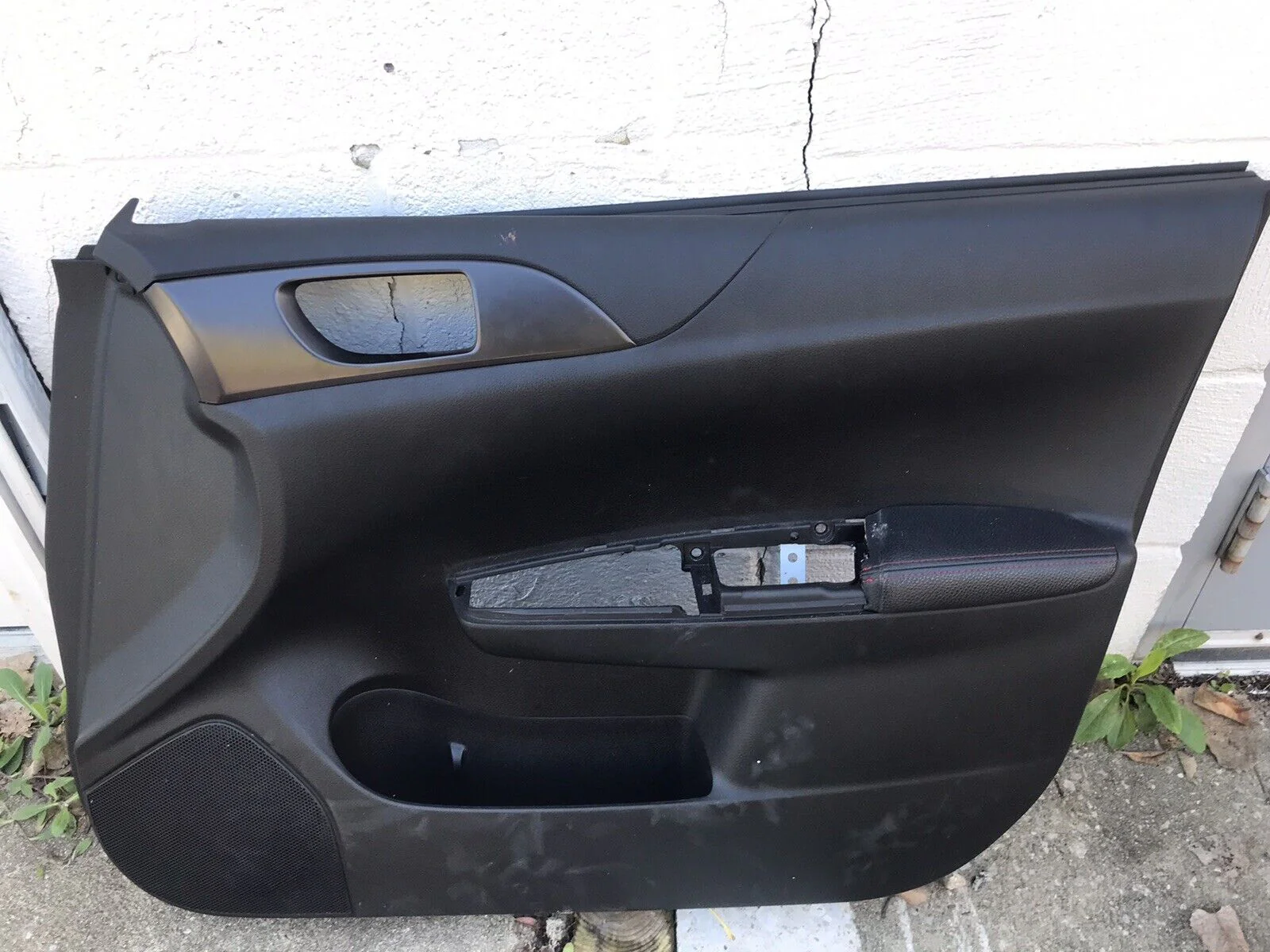 2008-2014 Subaru Impreza WRX STi OEM Front RH Passenger Side Door Panel