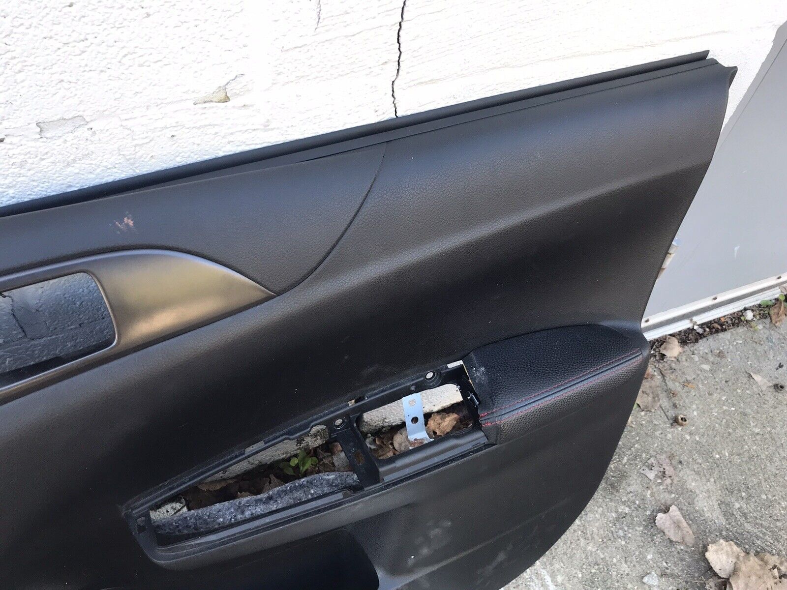 2008-2014 Subaru Impreza WRX STi OEM Front RH Passenger Side Door Panel - Image 3
