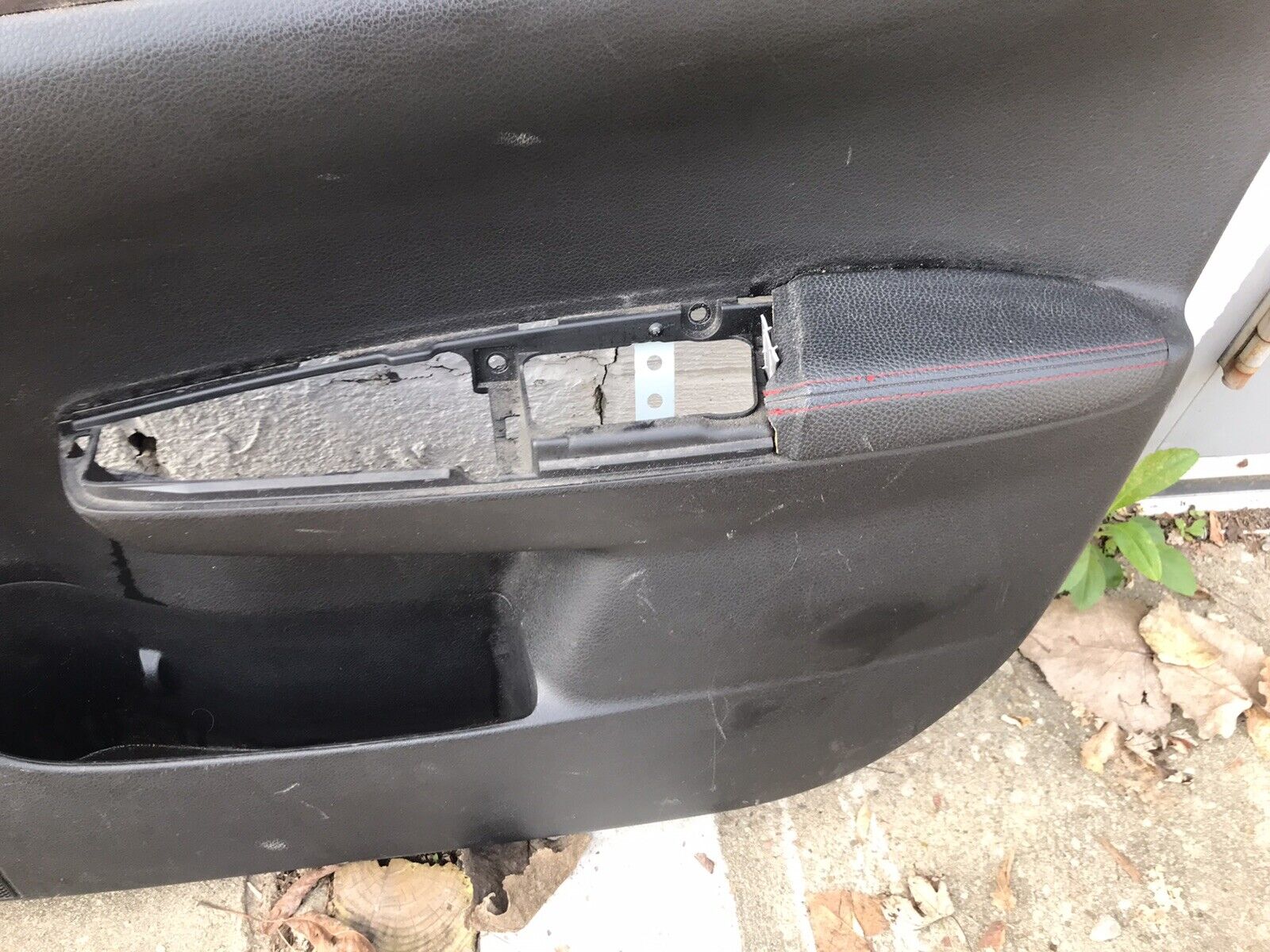 2008-2014 Subaru Impreza WRX STi OEM Front RH Passenger Side Door Panel - Image 4