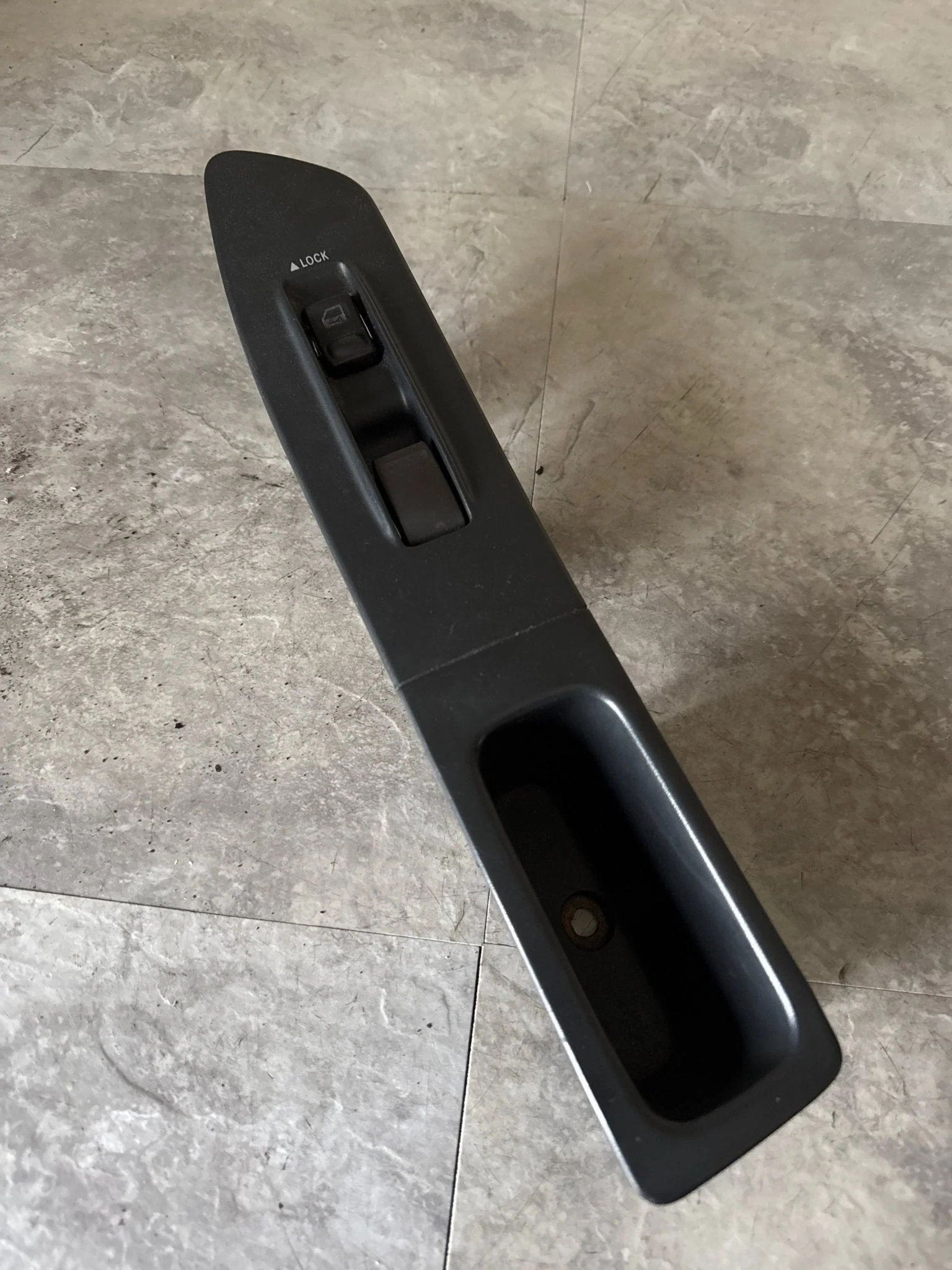2005-2007 Subaru Impreza WRX Front OEM RH Passenger Side Window Lock Switch Trim (04 STi E2