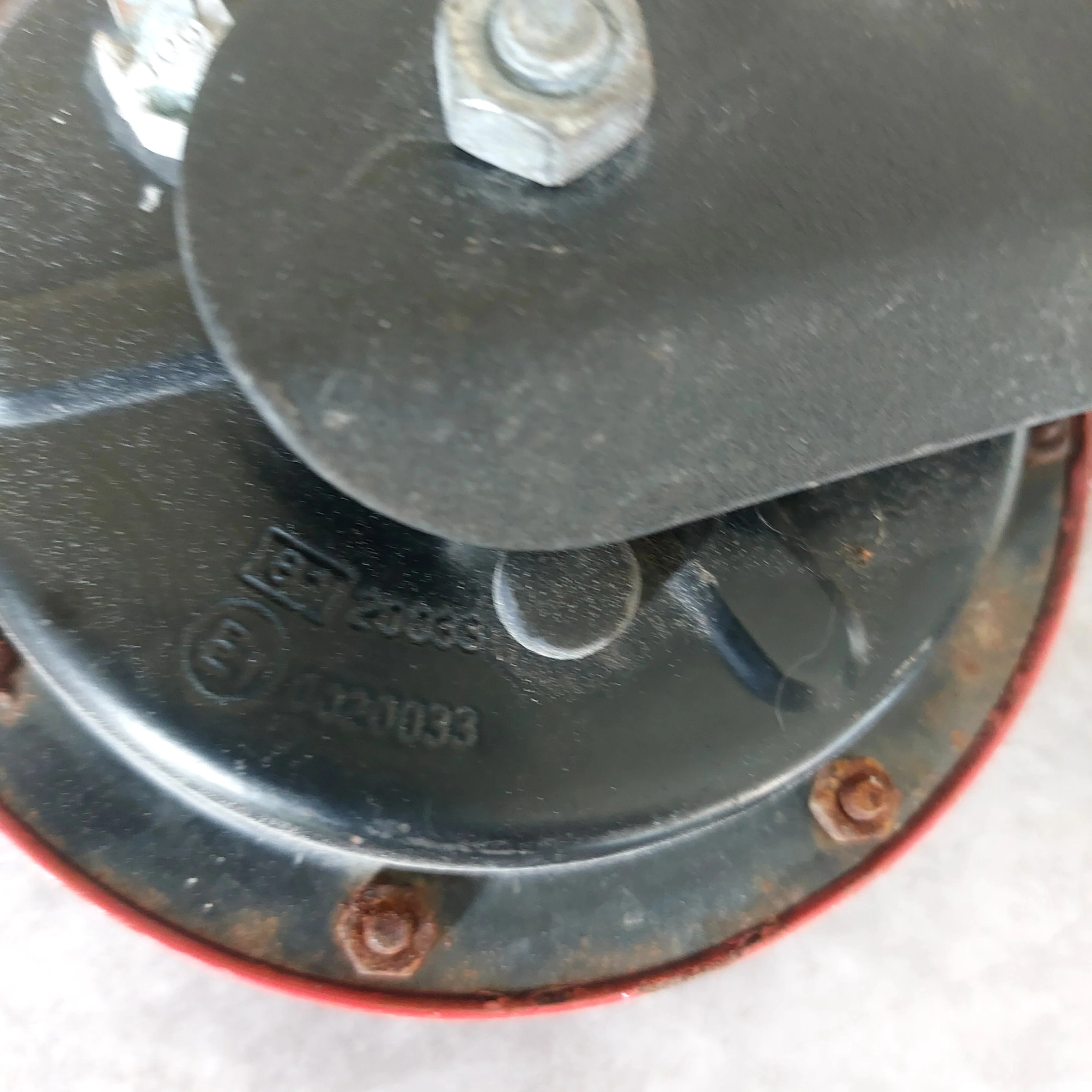 OEM Subaru Hella Disc Horn Set Pair 12V 300hz VW Audi As Is G2 - Image 11