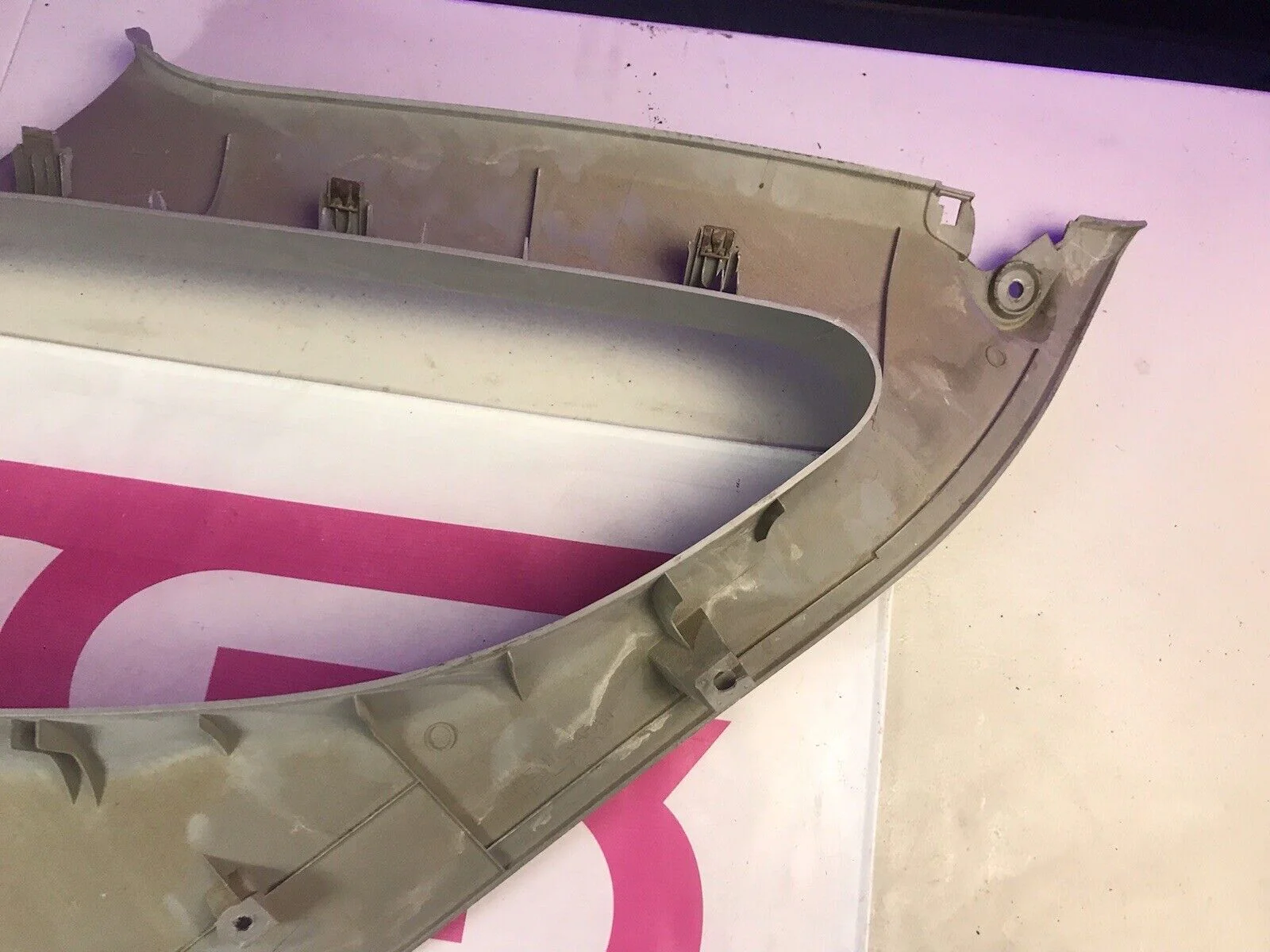 2002-2007 Subaru Impreza WRX LH OEM Driver Side C Pillar Trim - Image 7