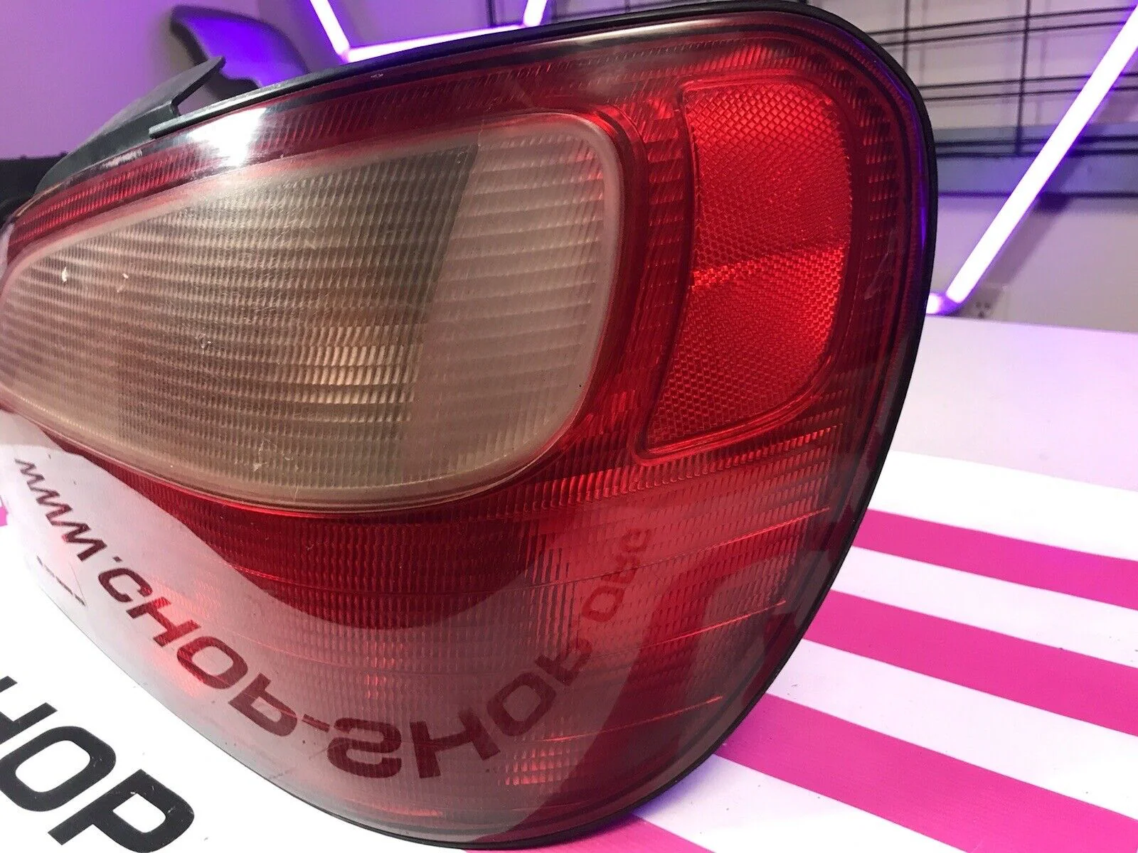 2002-2003 Subaru Impreza WRX LH OEM Drivers Side Tail Light Assembly Sedan - Image 5