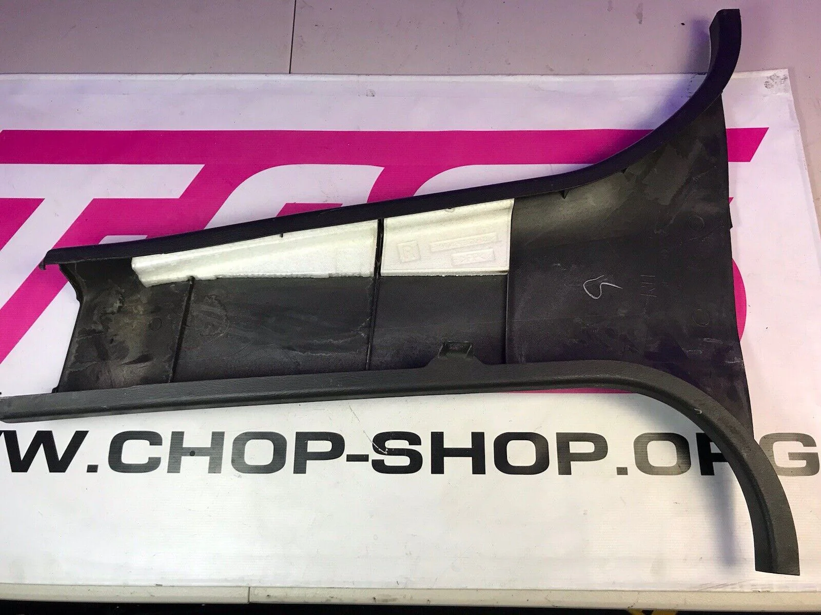 2002-2007 Subaru WRX STi Lower OEM B Pillar Cover Trim RH Passenger Side M1 - Image 6
